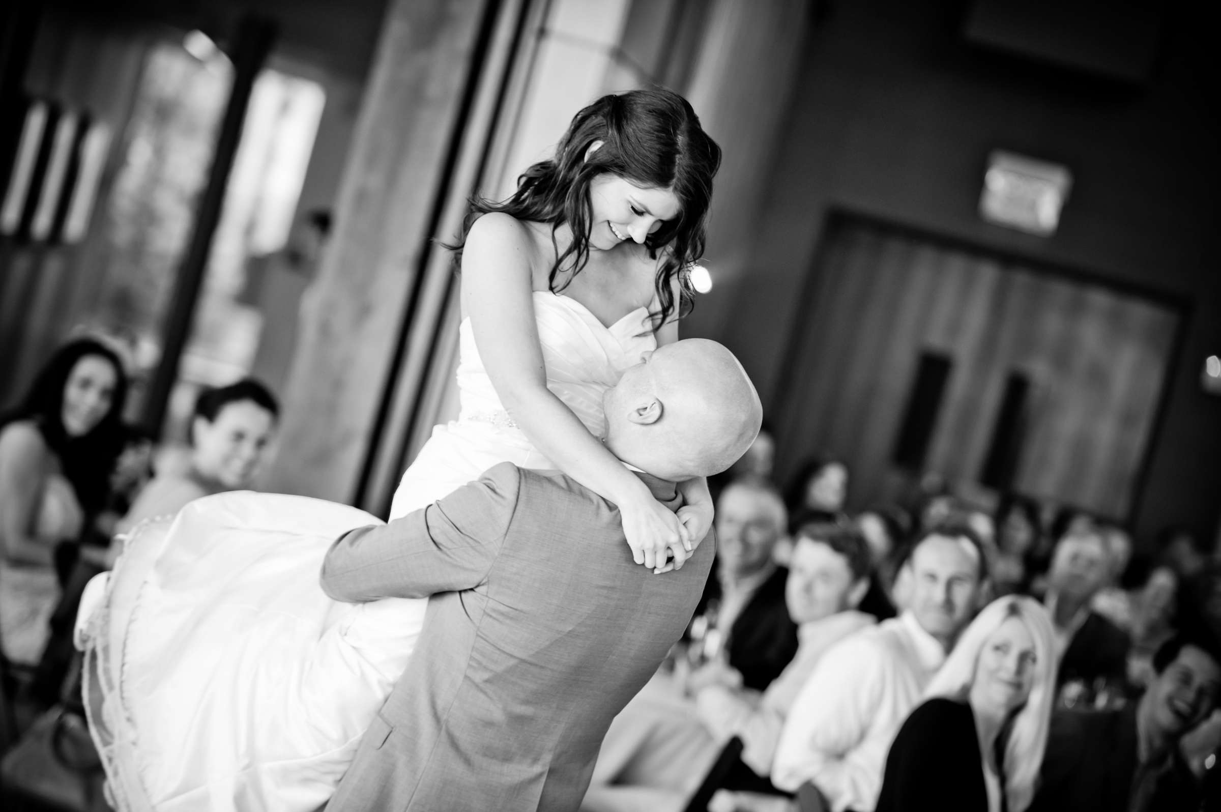 Scripps Seaside Forum Wedding coordinated by First Comes Love Weddings & Events, Lisa and Brett Wedding Photo #58 by True Photography