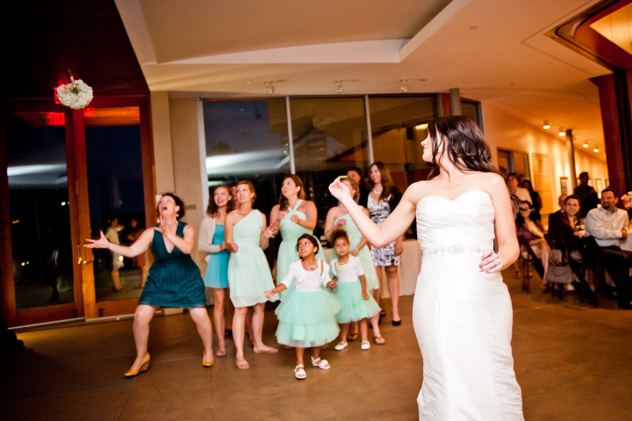 Scripps Seaside Forum Wedding coordinated by First Comes Love Weddings & Events, Lisa and Brett Wedding Photo #64 by True Photography