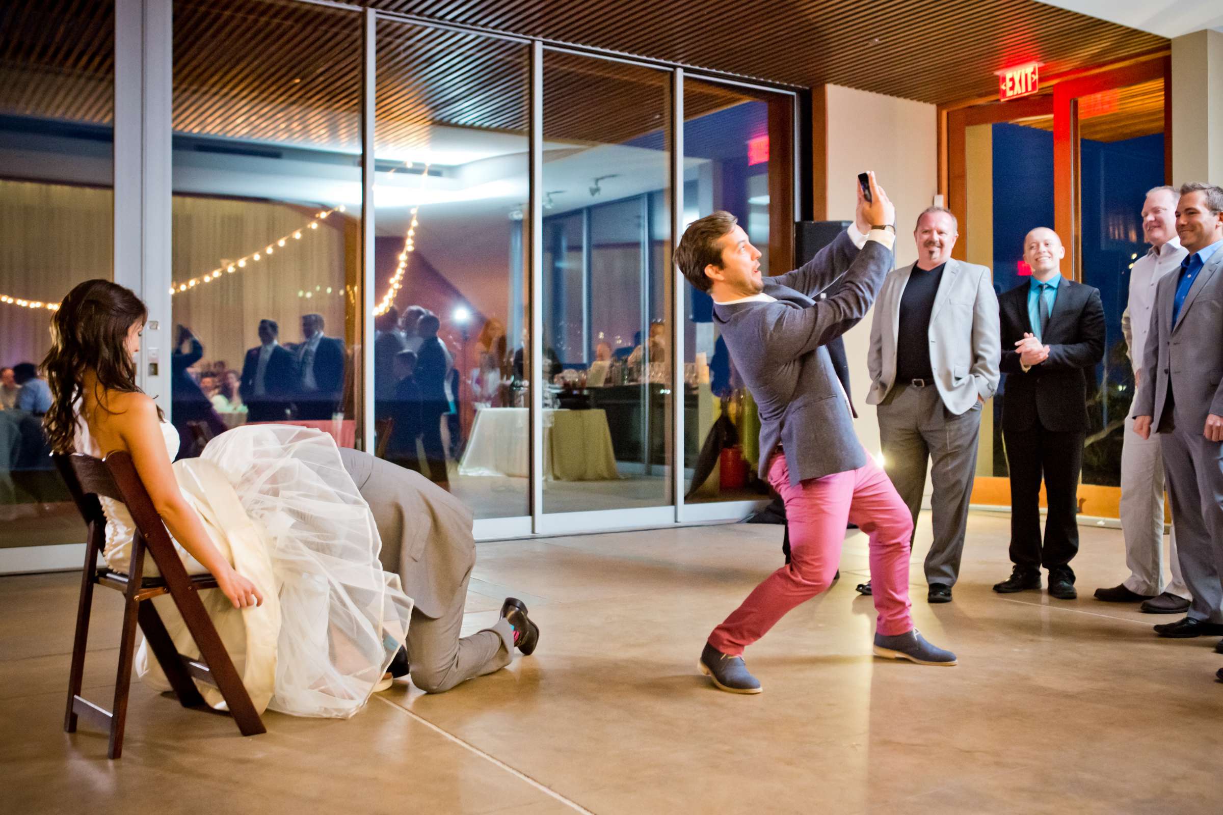 Scripps Seaside Forum Wedding coordinated by First Comes Love Weddings & Events, Lisa and Brett Wedding Photo #65 by True Photography