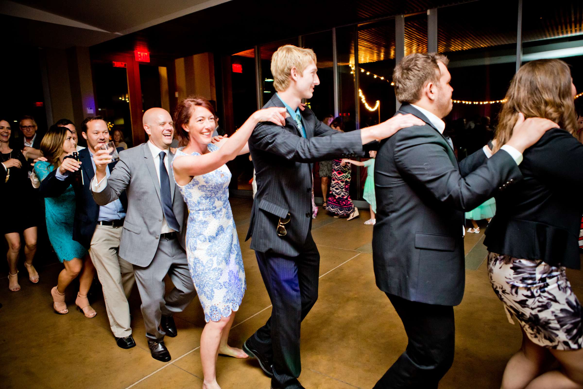 Scripps Seaside Forum Wedding coordinated by First Comes Love Weddings & Events, Lisa and Brett Wedding Photo #67 by True Photography