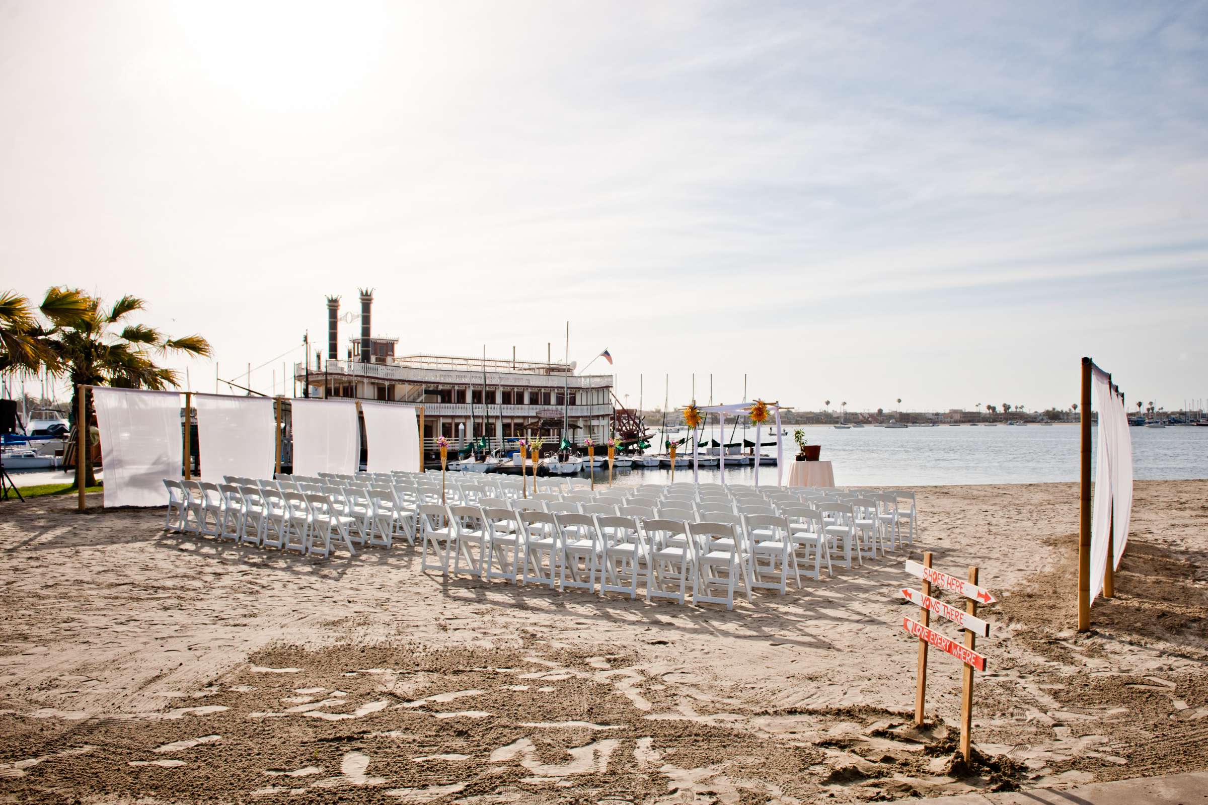 Wedding coordinated by Bahia Hotel, Katie and Tom Wedding Photo #74 by True Photography