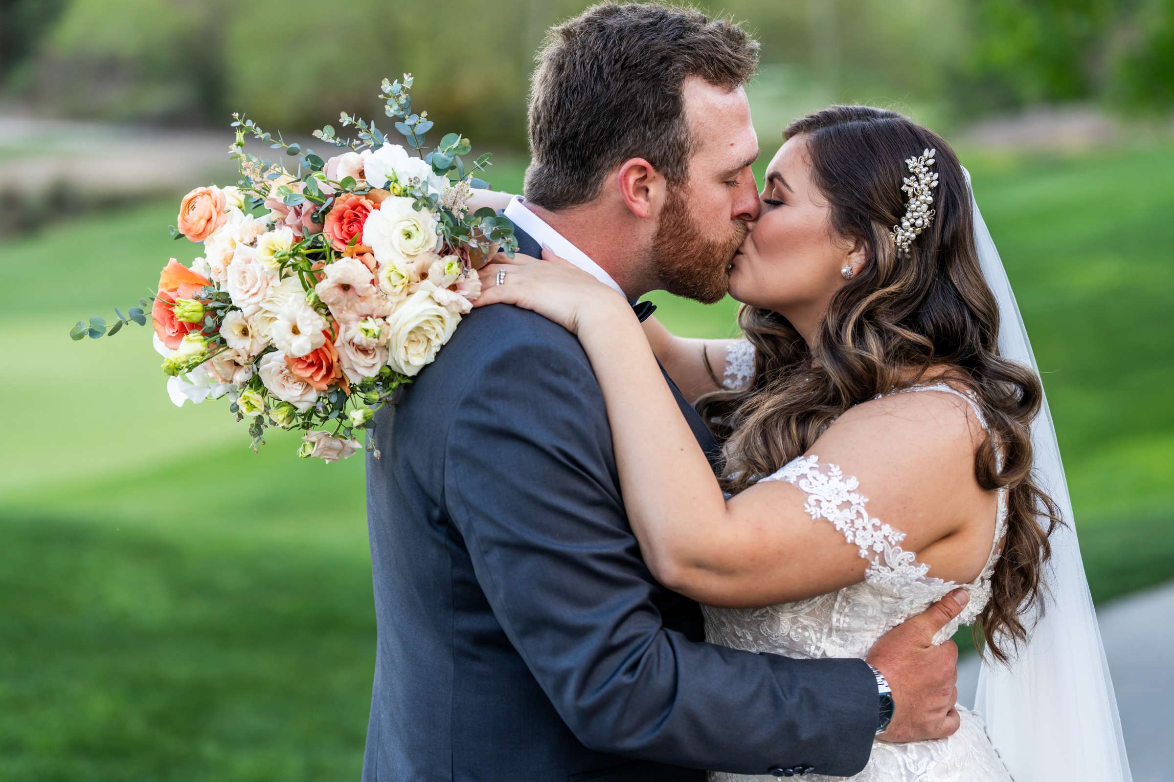 Fallbrook Estate Wedding, Brianna and Daniel Wedding Photo #17 by True Photography