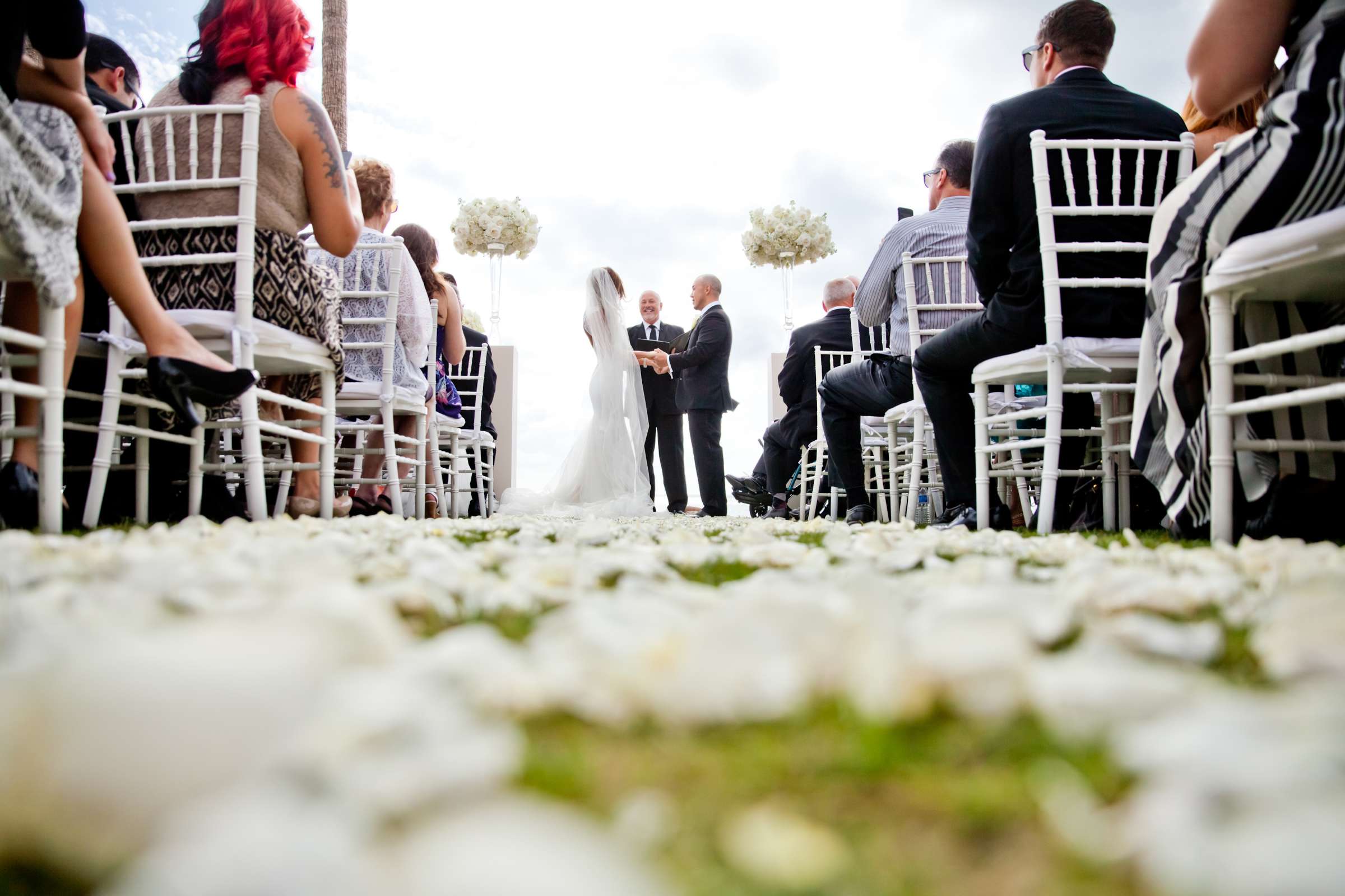 Scripps Seaside Forum Wedding coordinated by SD Weddings by Gina, Jessica and Steve Wedding Photo #152470 by True Photography