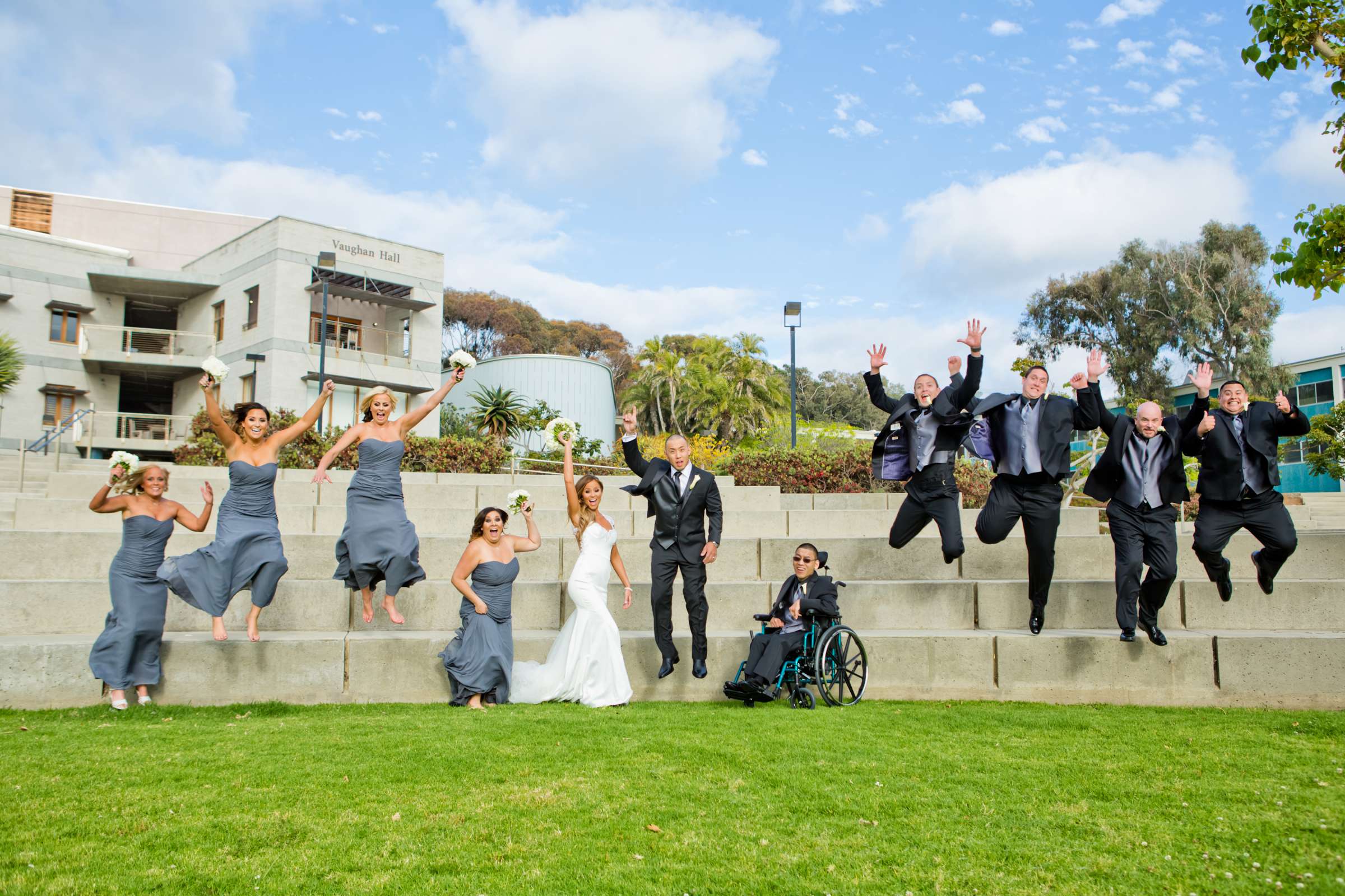 Scripps Seaside Forum Wedding coordinated by SD Weddings by Gina, Jessica and Steve Wedding Photo #152480 by True Photography