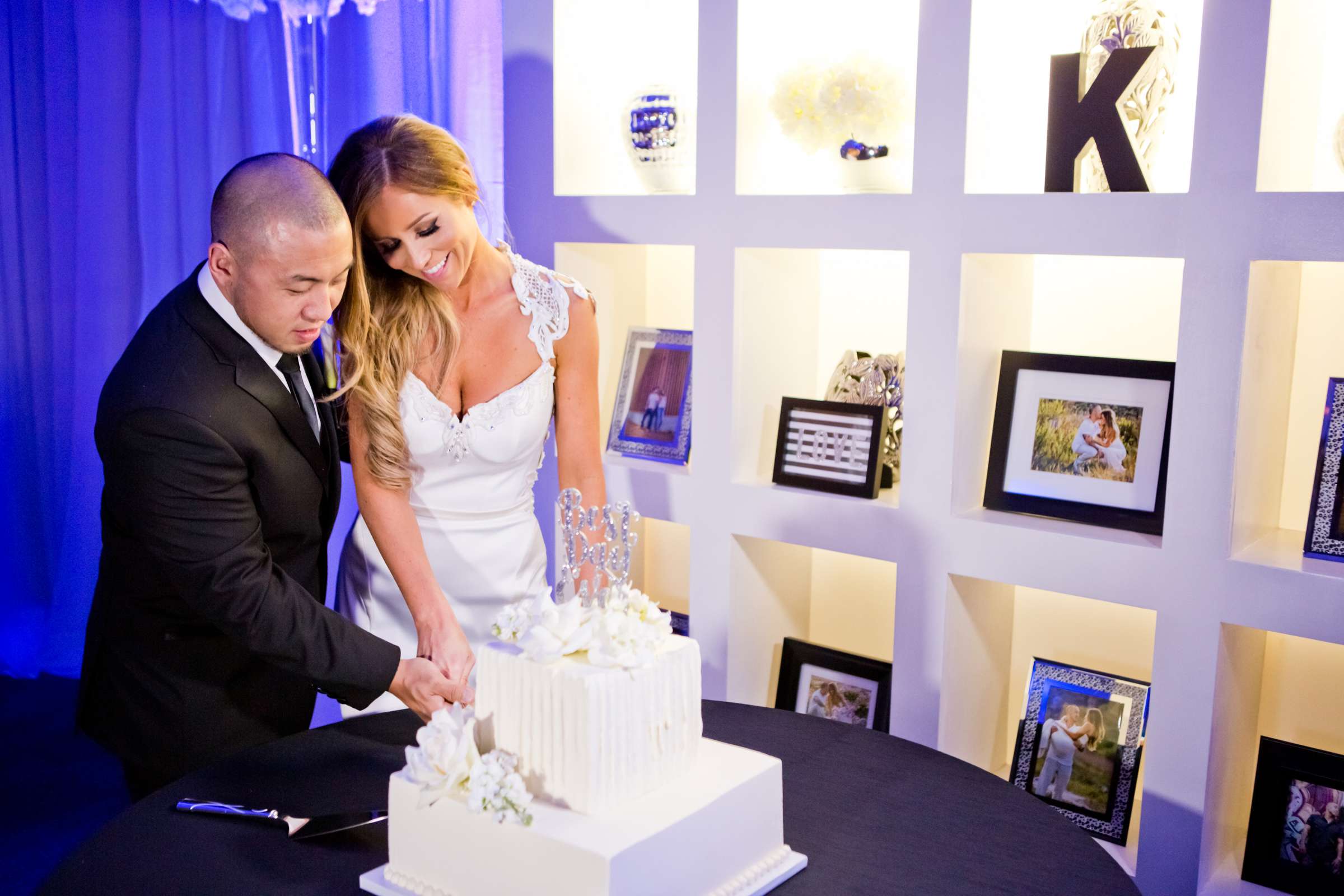 Scripps Seaside Forum Wedding coordinated by SD Weddings by Gina, Jessica and Steve Wedding Photo #152496 by True Photography