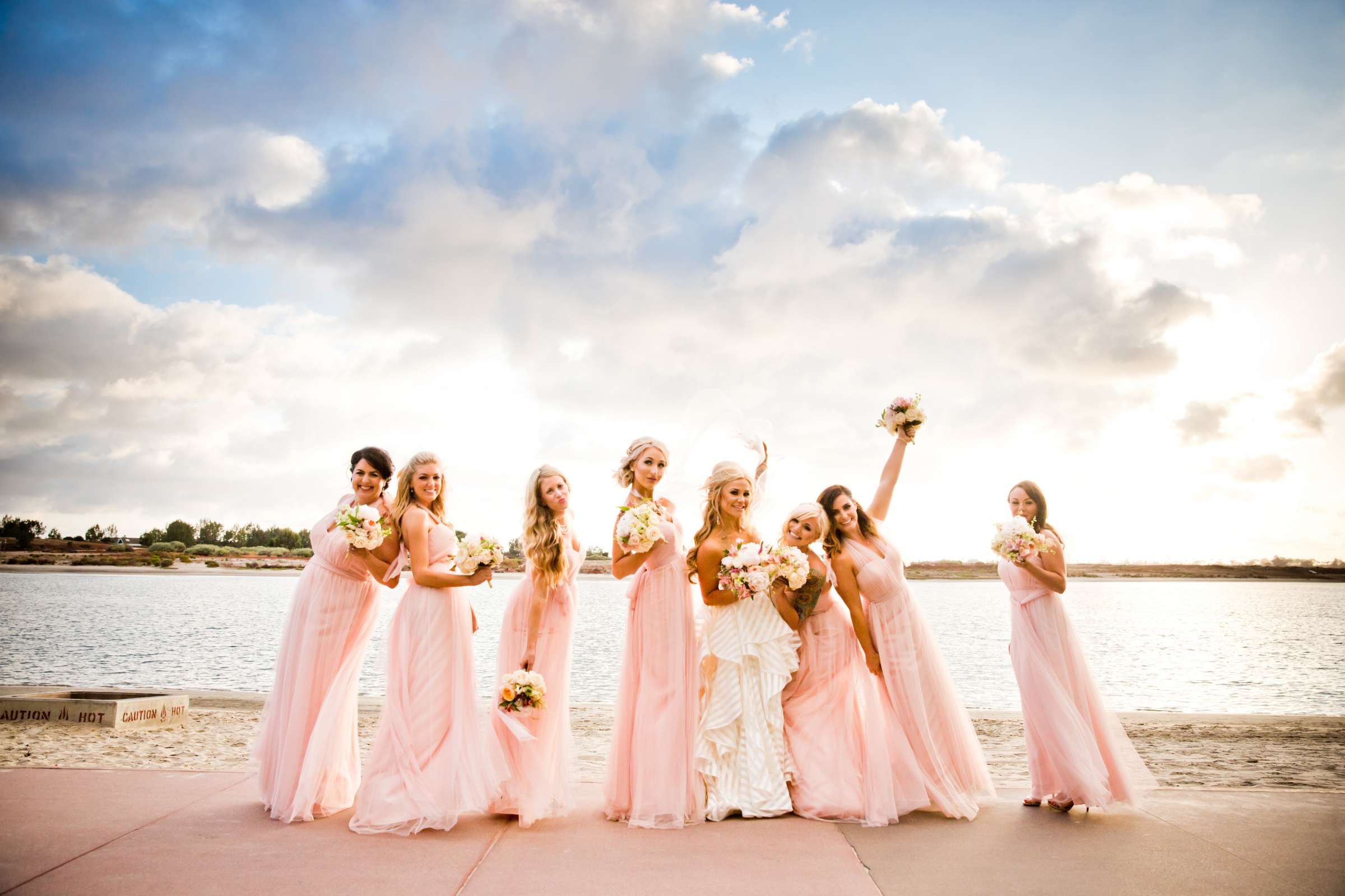 San Diego Mission Bay Resort Wedding, Tiana and Thomas Wedding Photo #152646 by True Photography