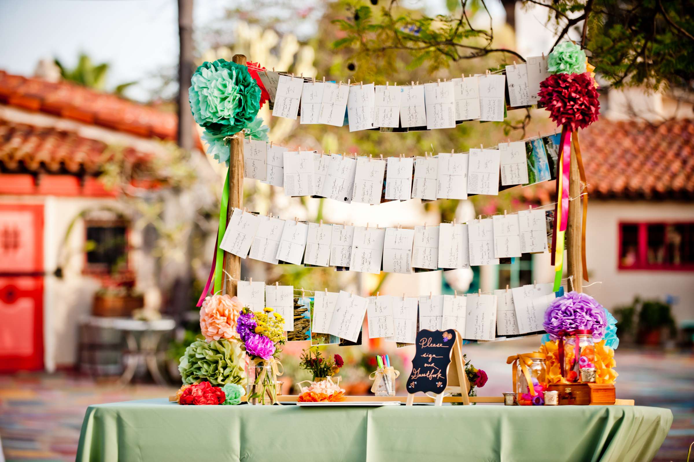 The Spanish Village Art Center (Balboa Park) Wedding coordinated by Cross My Heart Weddings, Diana and Nick Wedding Photo #51 by True Photography