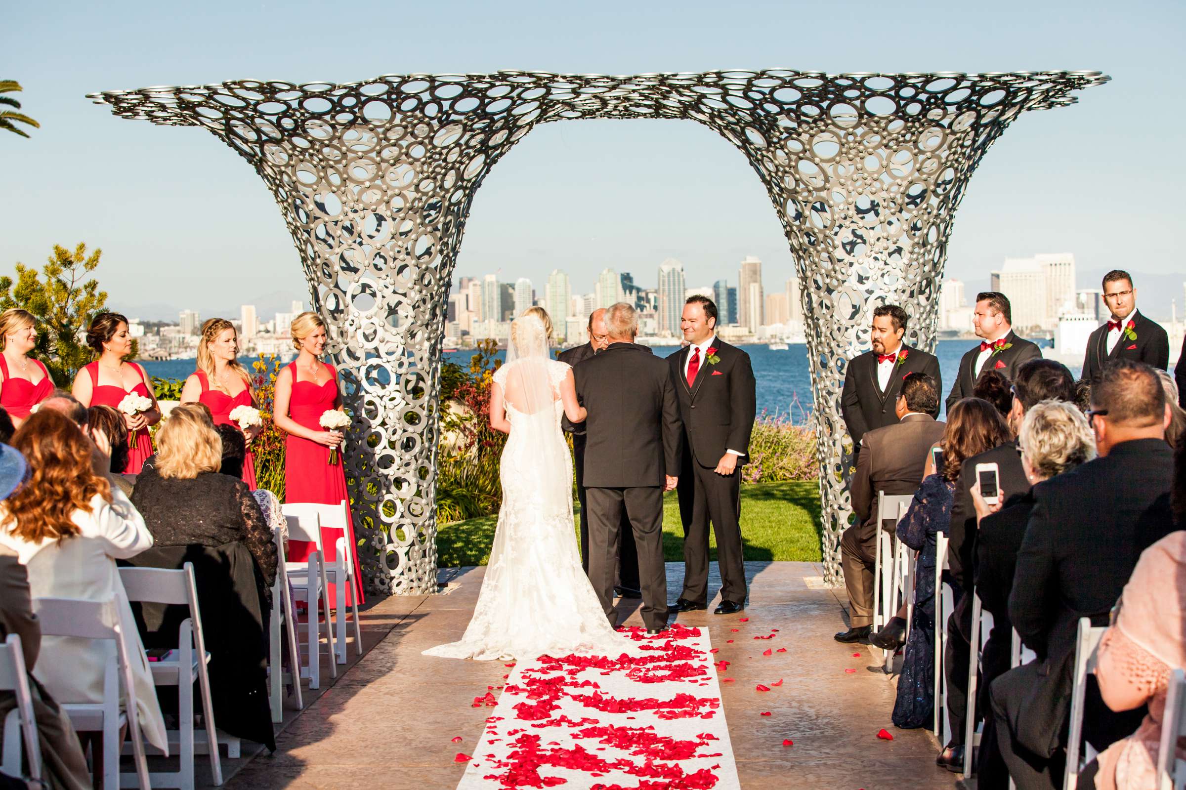 Tom Ham's Lighthouse Wedding, Kristin and Alan Wedding Photo #45 by True Photography