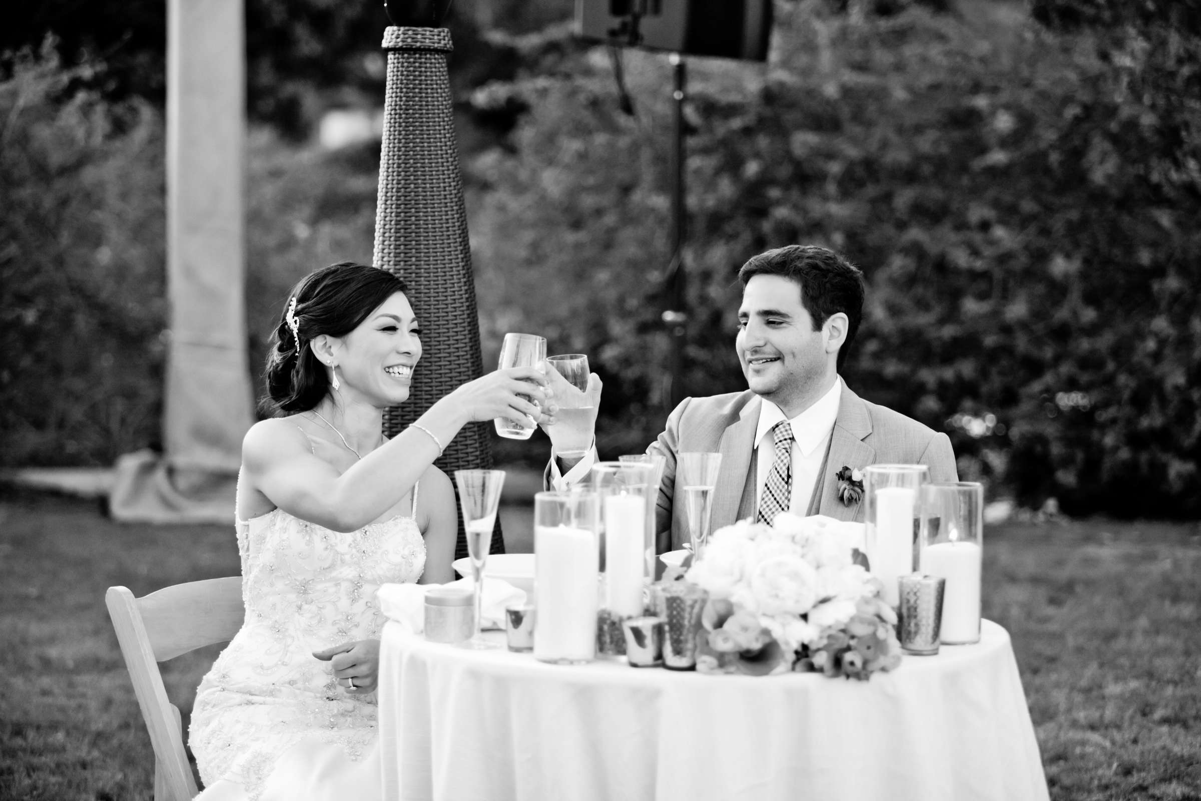 Rancho Valencia Wedding coordinated by A Good Affair Wedding and Event Production, Melissa and Andrew Wedding Photo #155278 by True Photography