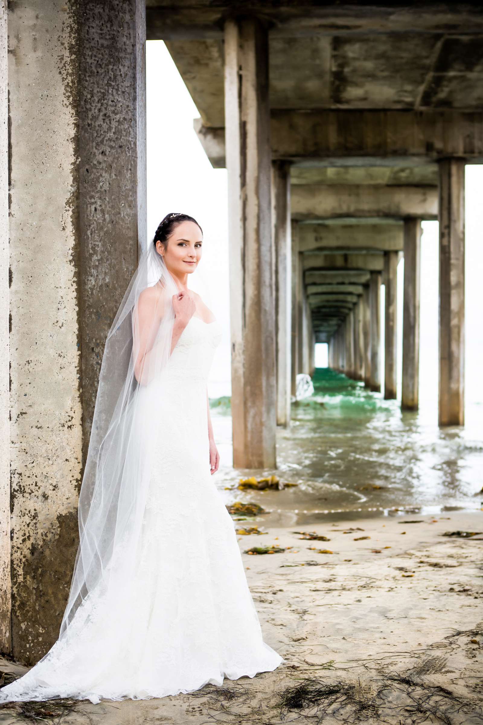 Scripps Seaside Forum Wedding coordinated by Francine Ribeau Events, Shaina and Christopher Wedding Photo #2 by True Photography