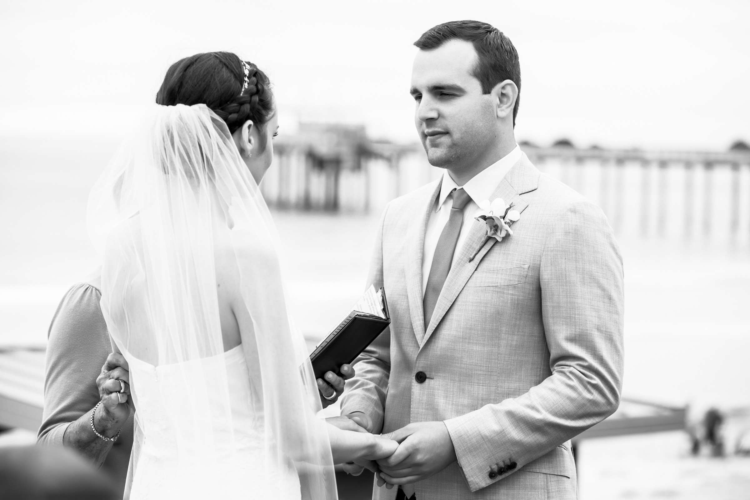 Scripps Seaside Forum Wedding coordinated by Francine Ribeau Events, Shaina and Christopher Wedding Photo #25 by True Photography