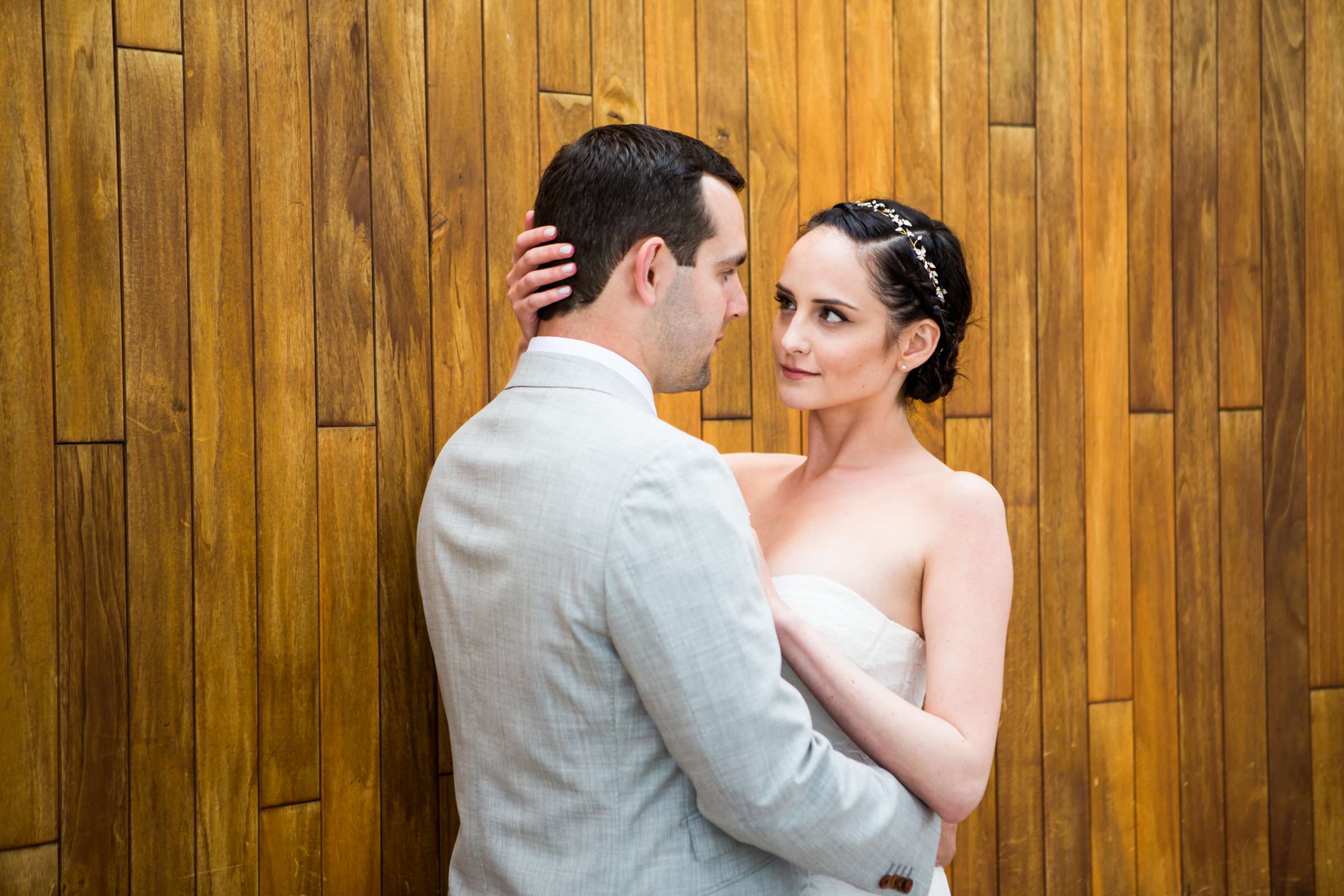 Scripps Seaside Forum Wedding coordinated by Francine Ribeau Events, Shaina and Christopher Wedding Photo #42 by True Photography