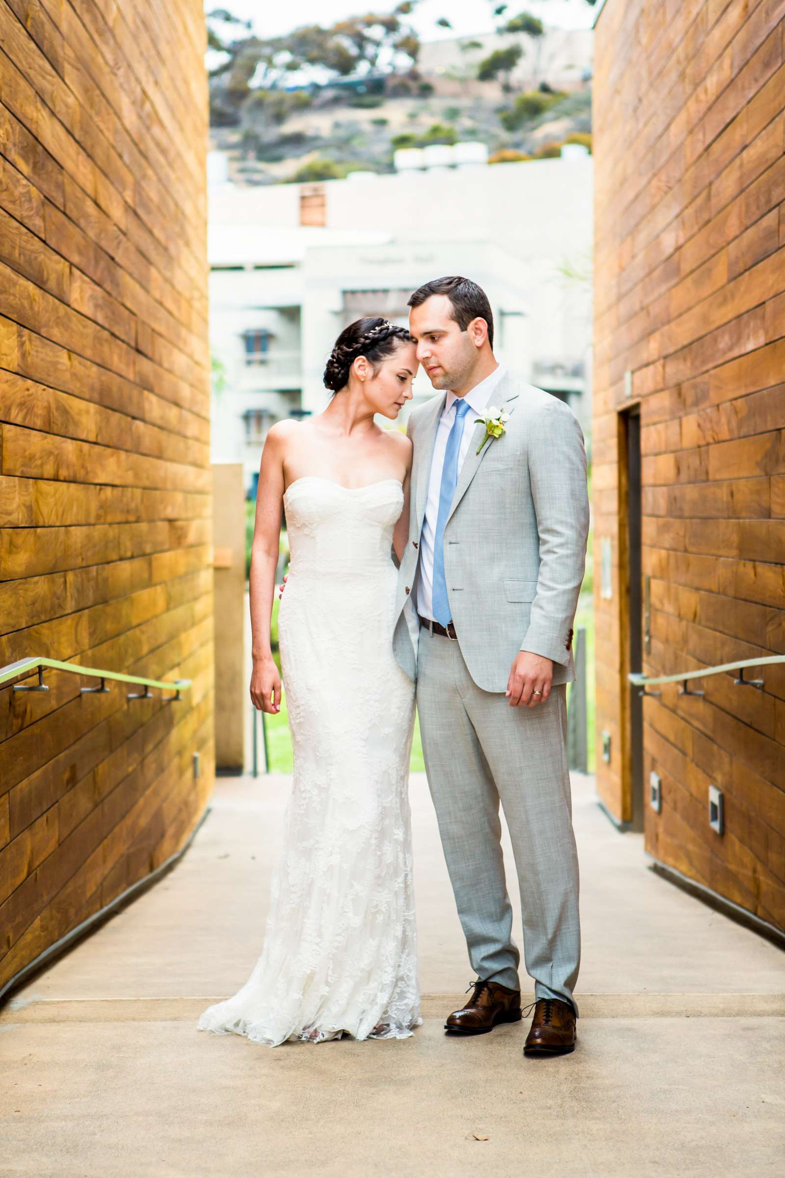 Scripps Seaside Forum Wedding coordinated by Francine Ribeau Events, Shaina and Christopher Wedding Photo #45 by True Photography