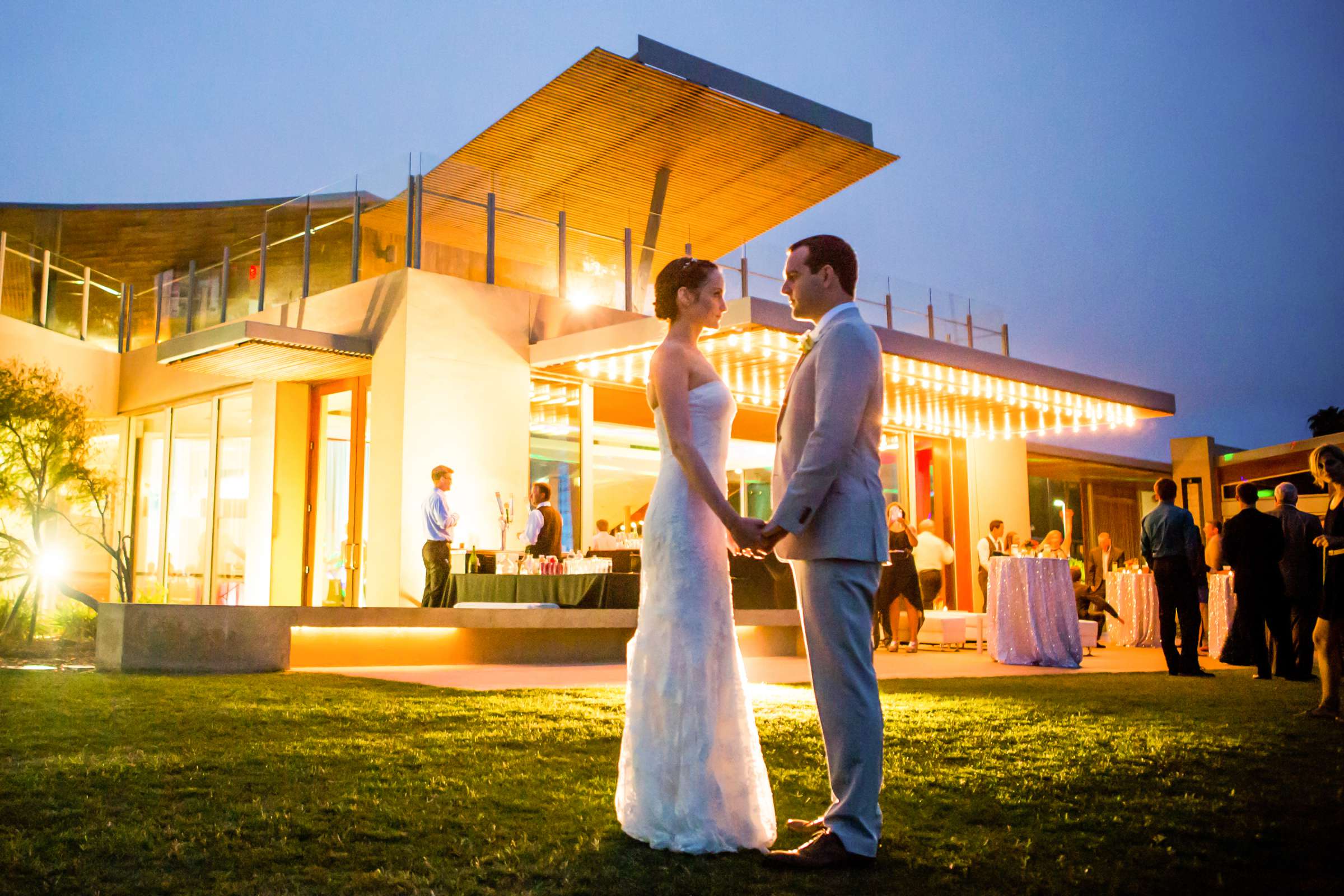 Scripps Seaside Forum Wedding coordinated by Francine Ribeau Events, Shaina and Christopher Wedding Photo #52 by True Photography