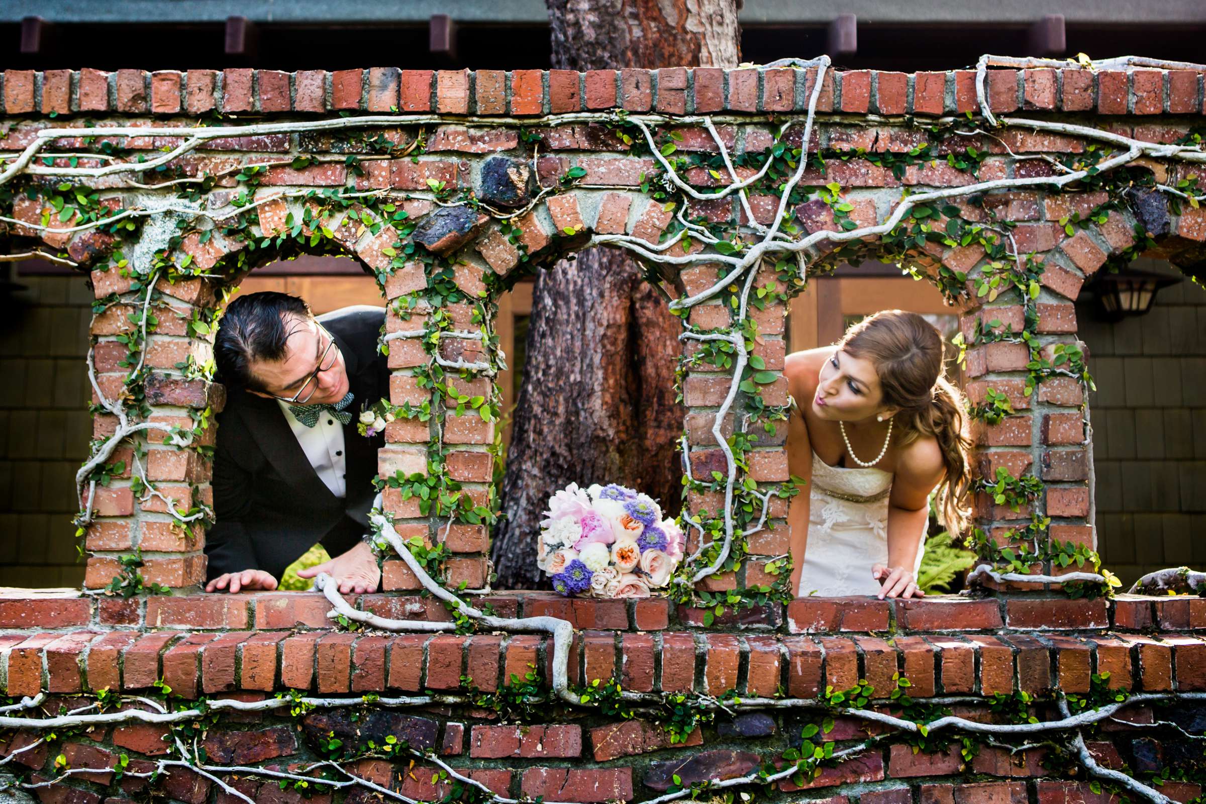 Lodge at Torrey Pines Wedding coordinated by Creative Affairs Inc, Mariam and Marty Wedding Photo #156162 by True Photography