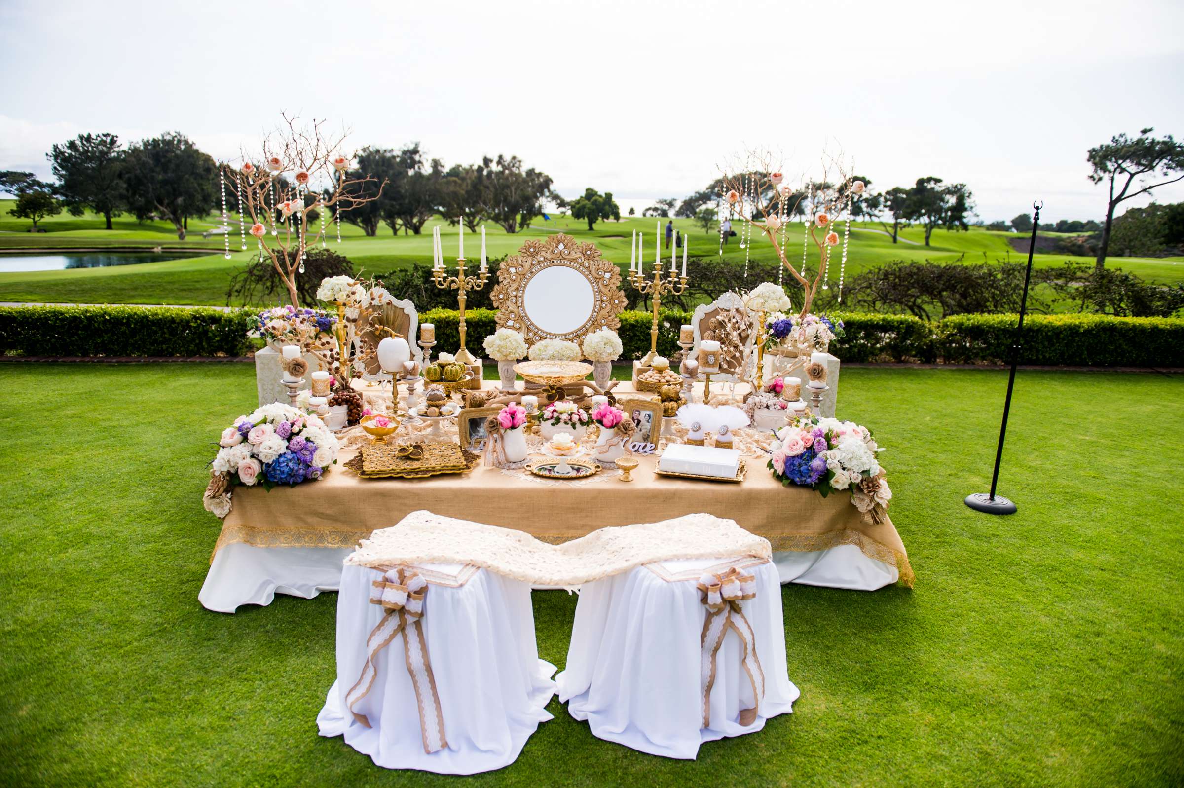 Lodge at Torrey Pines Wedding coordinated by Creative Affairs Inc, Mariam and Marty Wedding Photo #156179 by True Photography