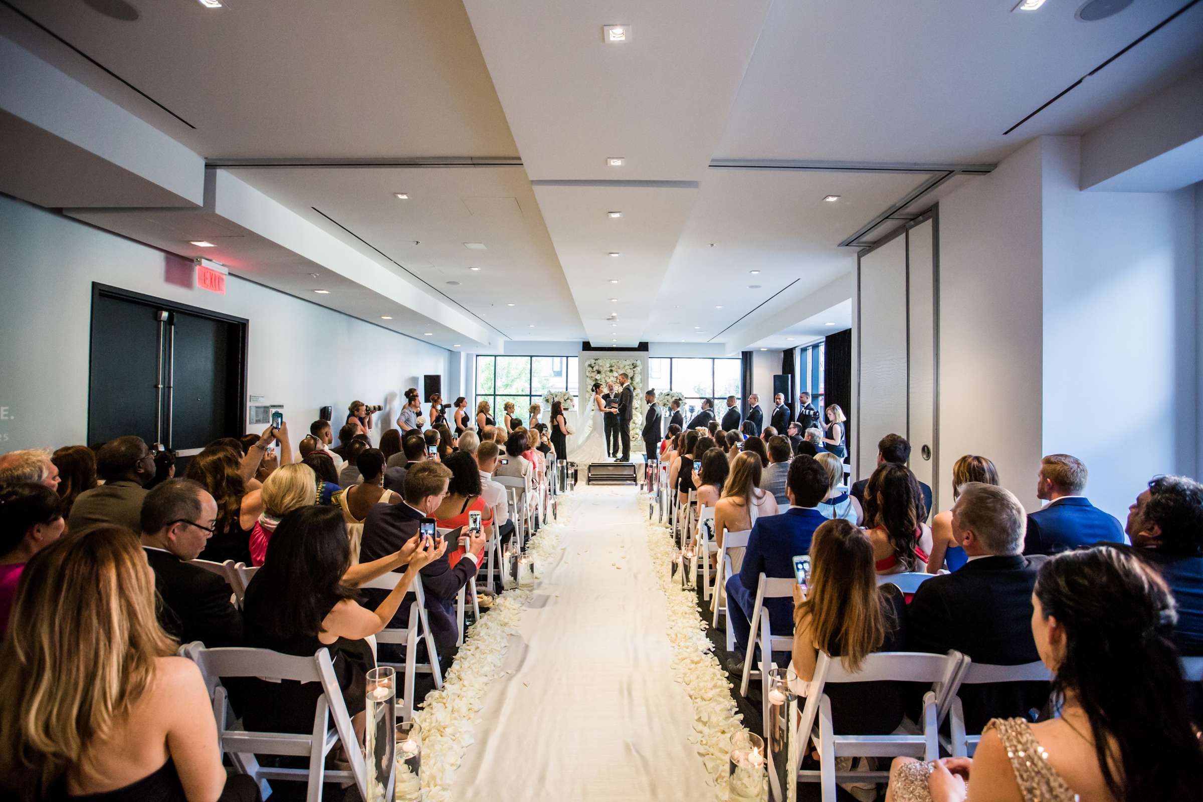 Hard Rock Hotel-San Diego Wedding coordinated by First Comes Love Weddings & Events, Jessica and Gregory Wedding Photo #53 by True Photography