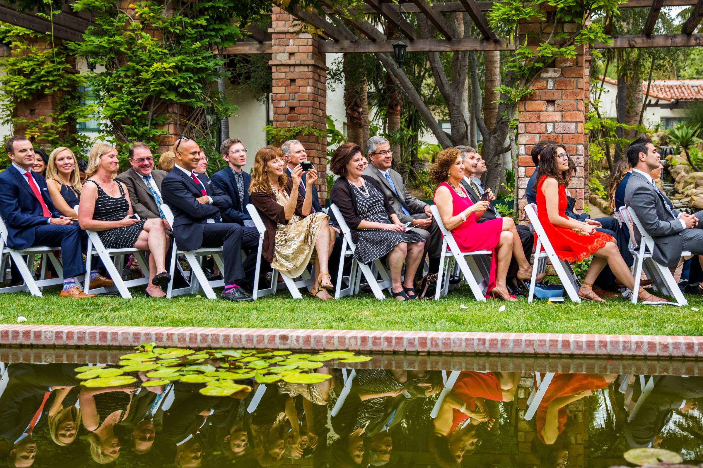 Belmond El Encanto Wedding coordinated by Green Ribbon Weddings, Joanna and Jamie Wedding Photo #52 by True Photography