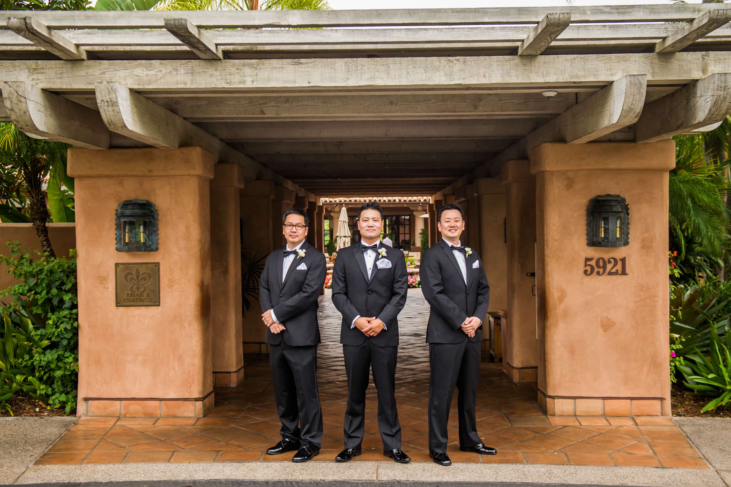 Rancho Valencia Wedding coordinated by First Comes Love Weddings & Events, Catherine and Paul Wedding Photo #159506 by True Photography