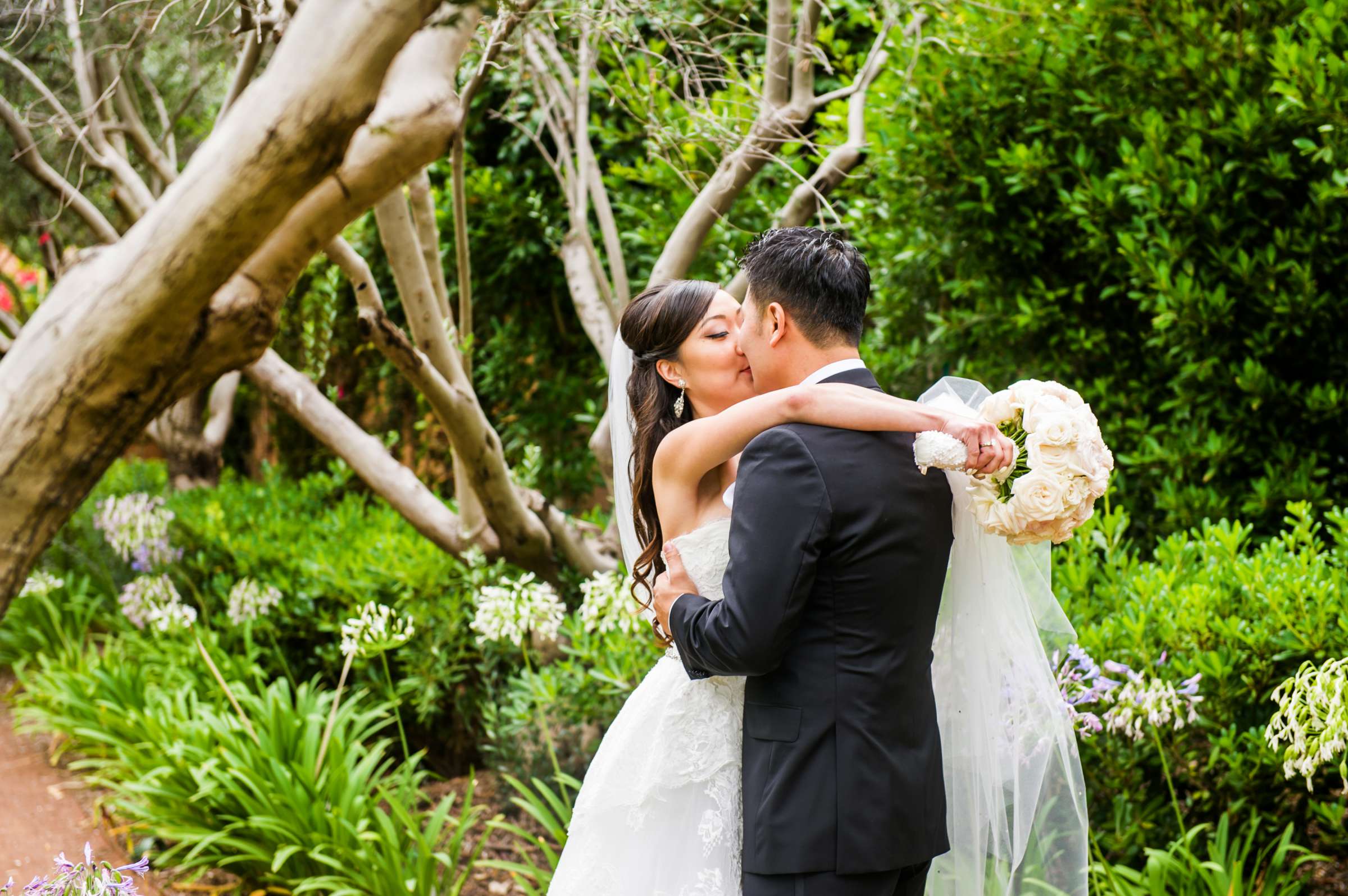 Rancho Valencia Wedding coordinated by First Comes Love Weddings & Events, Catherine and Paul Wedding Photo #159510 by True Photography