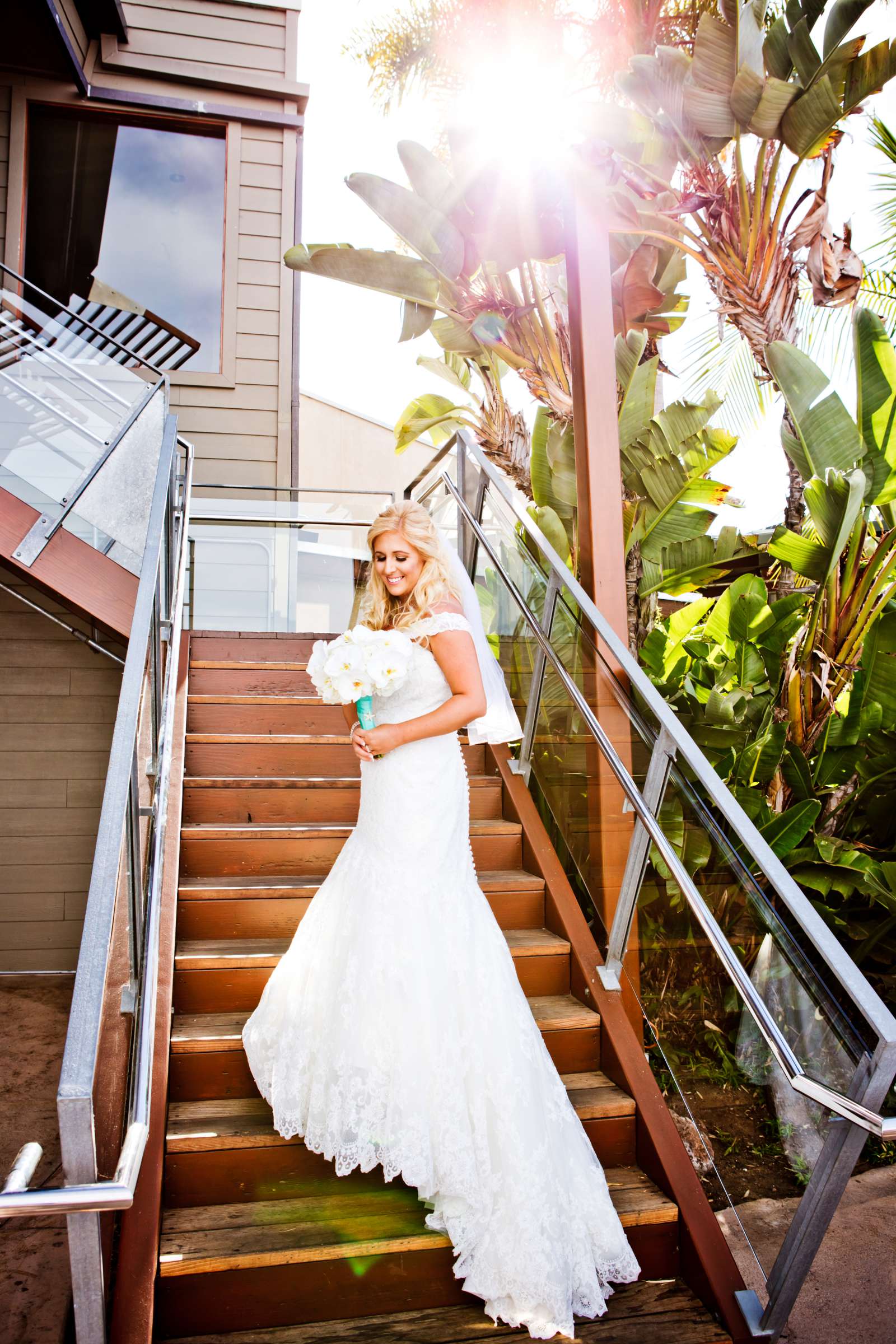 Bride at Bali Hai Wedding, Katelynn and Douglas Wedding Photo #160478 by True Photography