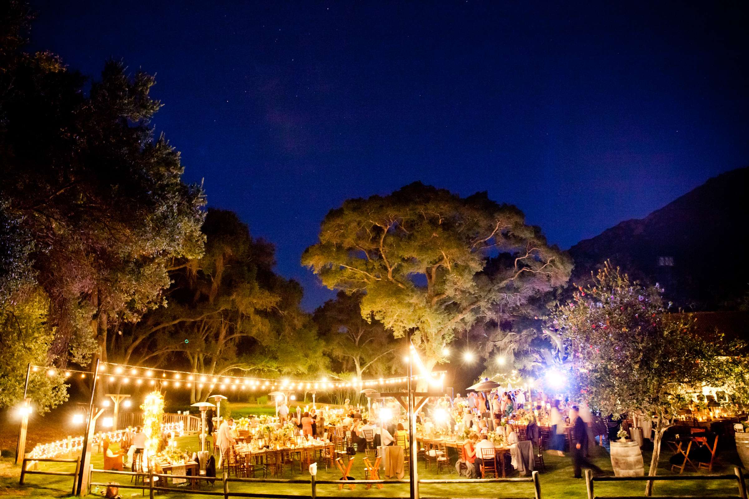 Reception at Temecula Creek Inn Wedding coordinated by Emily Smiley, Katie and John Wedding Photo #145 by True Photography