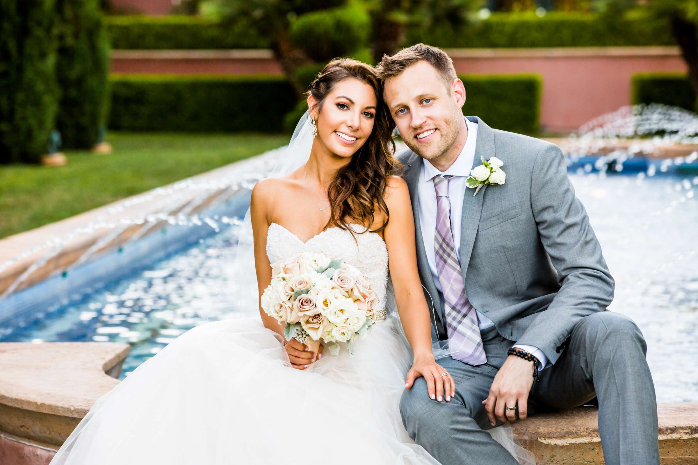 Fairmont Grand Del Mar Wedding, Sophia and Adam Wedding Photo #6 by True Photography