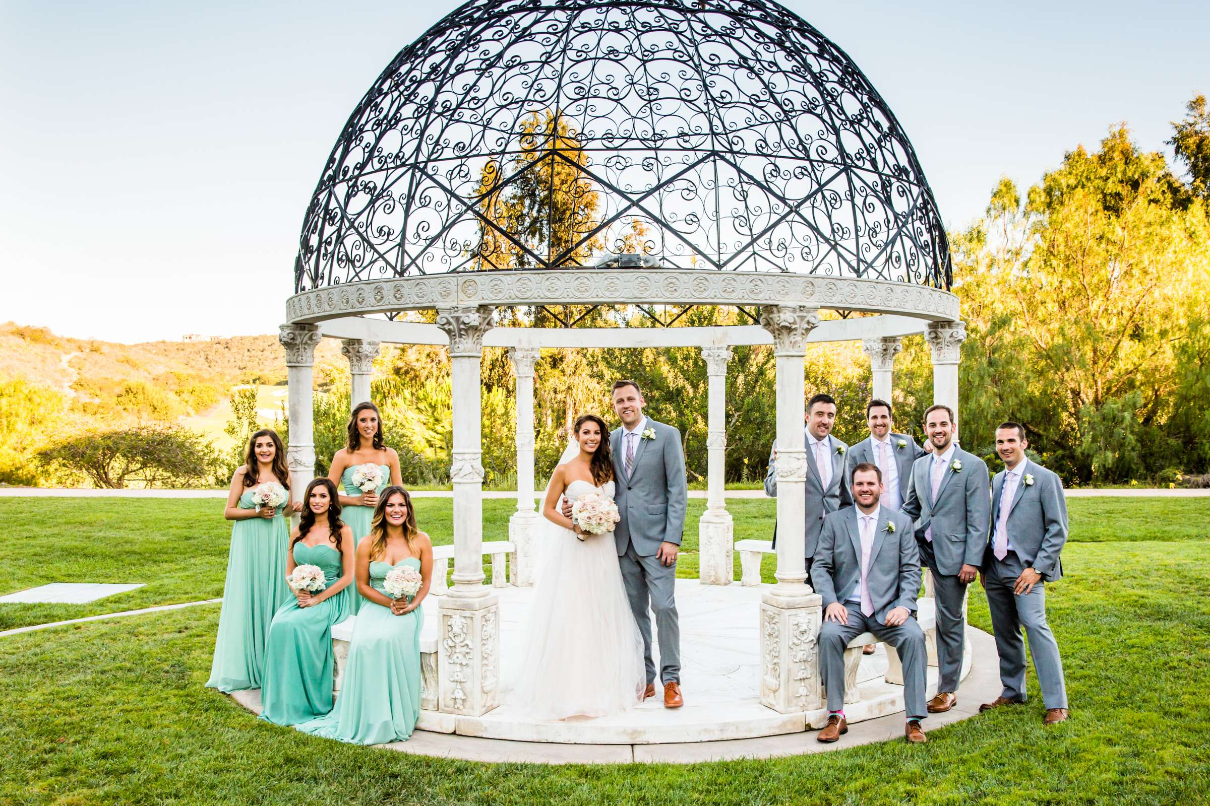 Fairmont Grand Del Mar Wedding, Sophia and Adam Wedding Photo #9 by True Photography