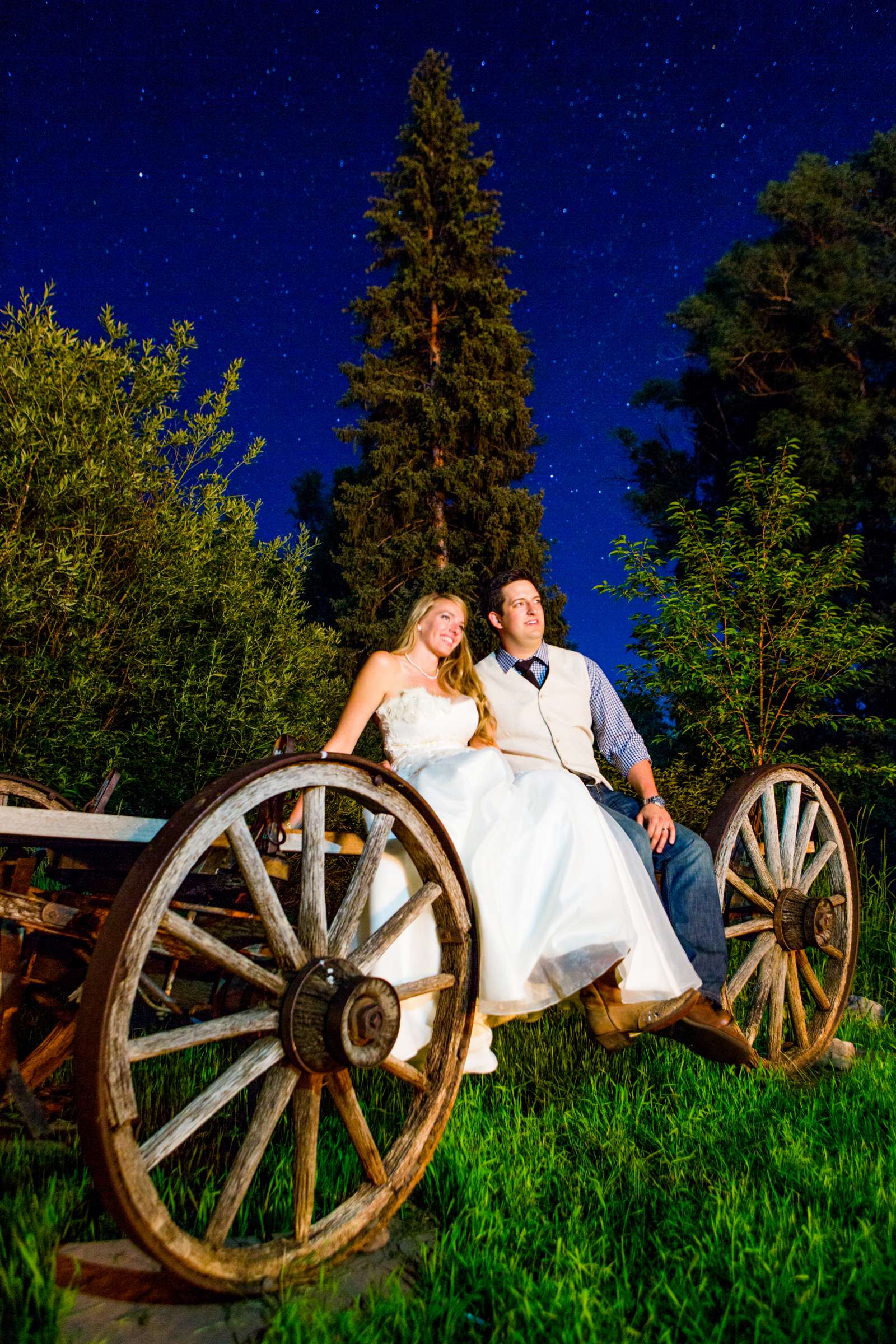 T Lazy 7 Wedding, MiMi and Hunter Wedding Photo #1 by True Photography