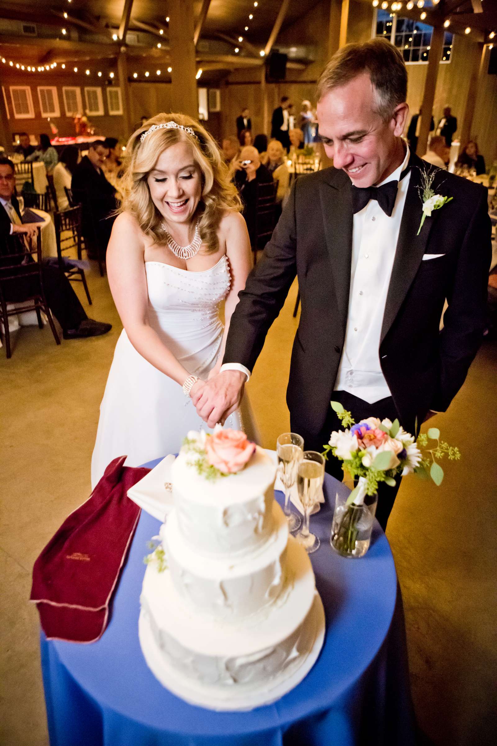 The Barn at Raccoon Creek Wedding, Andrea and Matthew Wedding Photo #163368 by True Photography