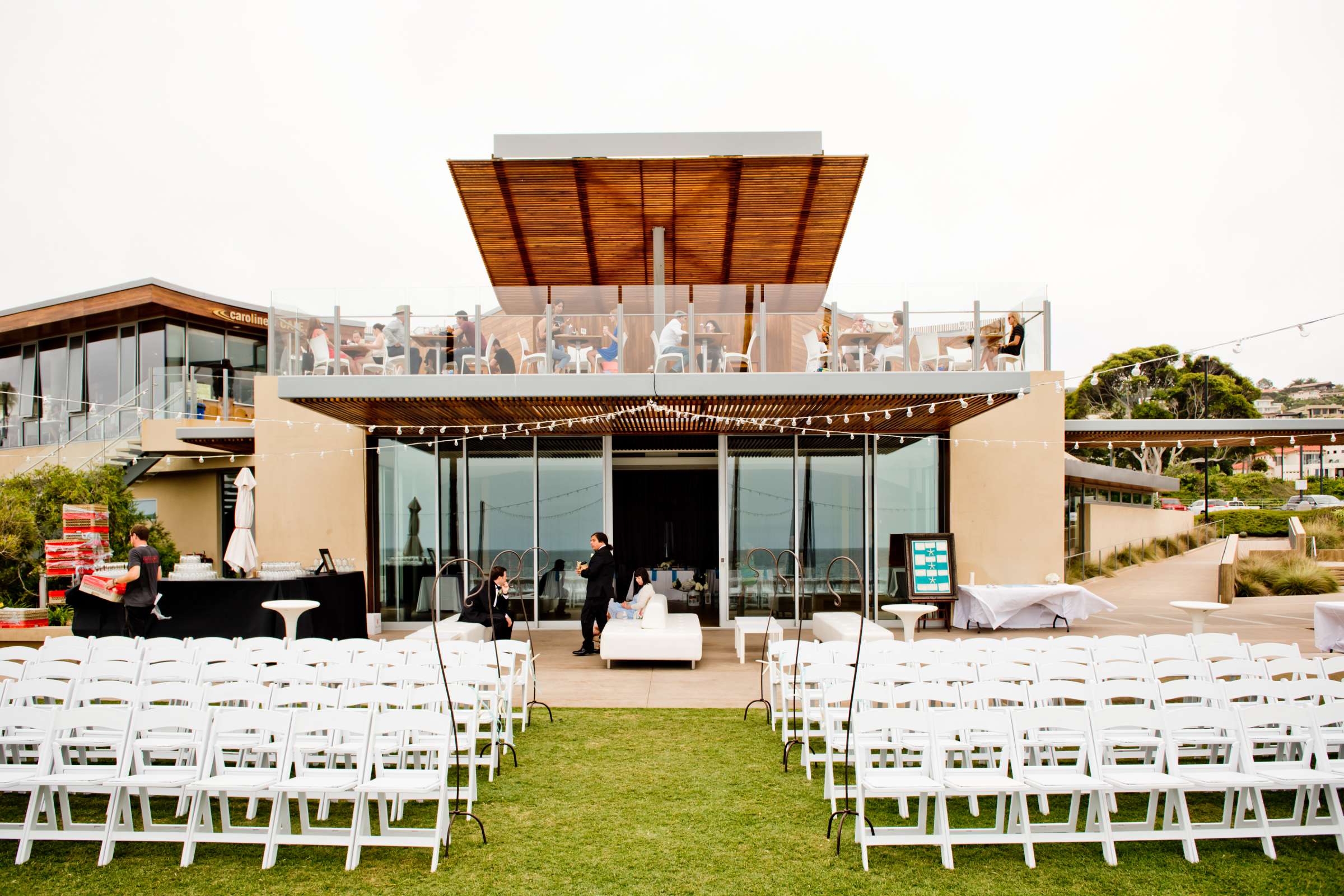 Scripps Seaside Forum Wedding, Casey and Diego Wedding Photo #164395 by True Photography