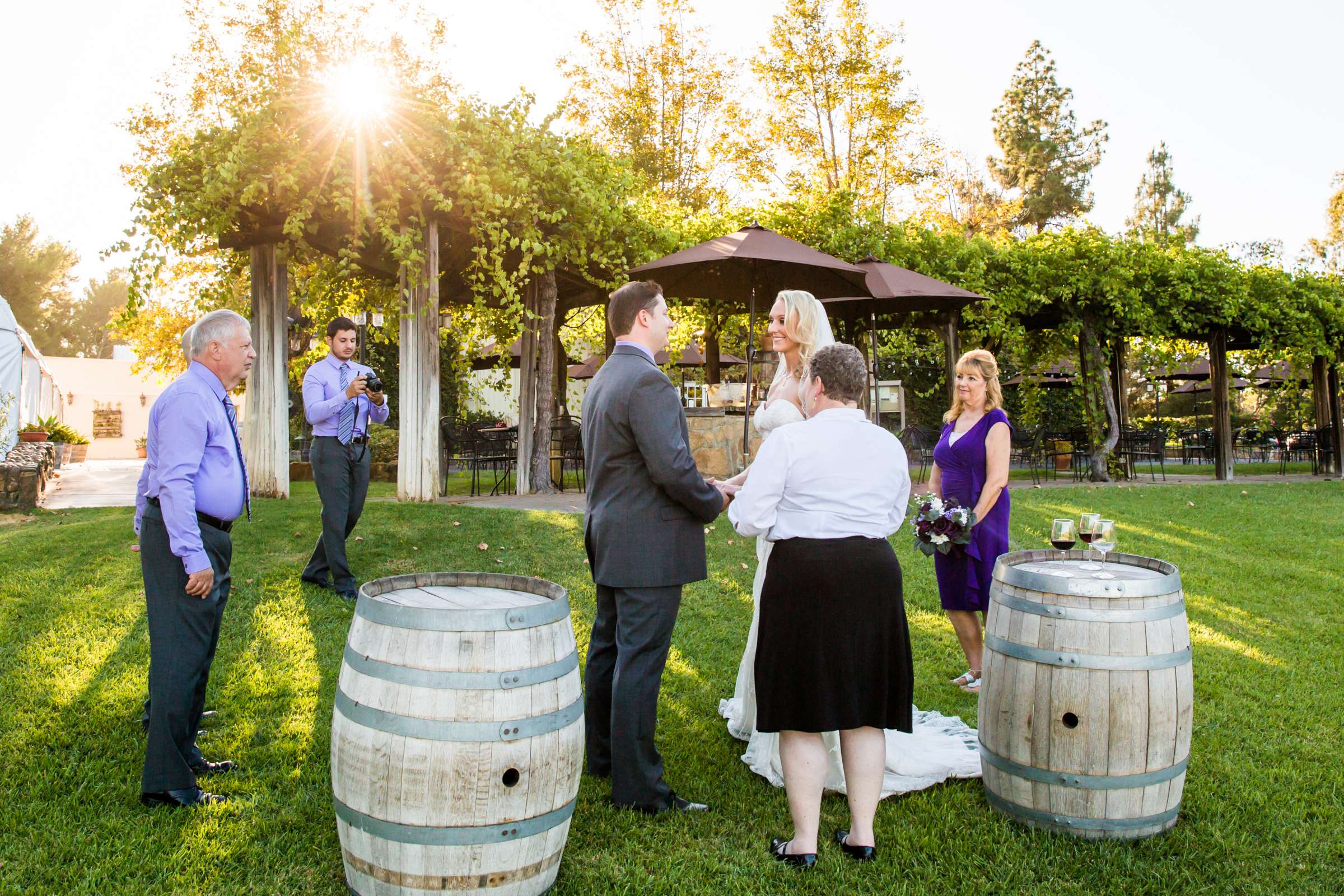 Orfila Vineyards Wedding, Amanda and Craig Wedding Photo #33 by True Photography