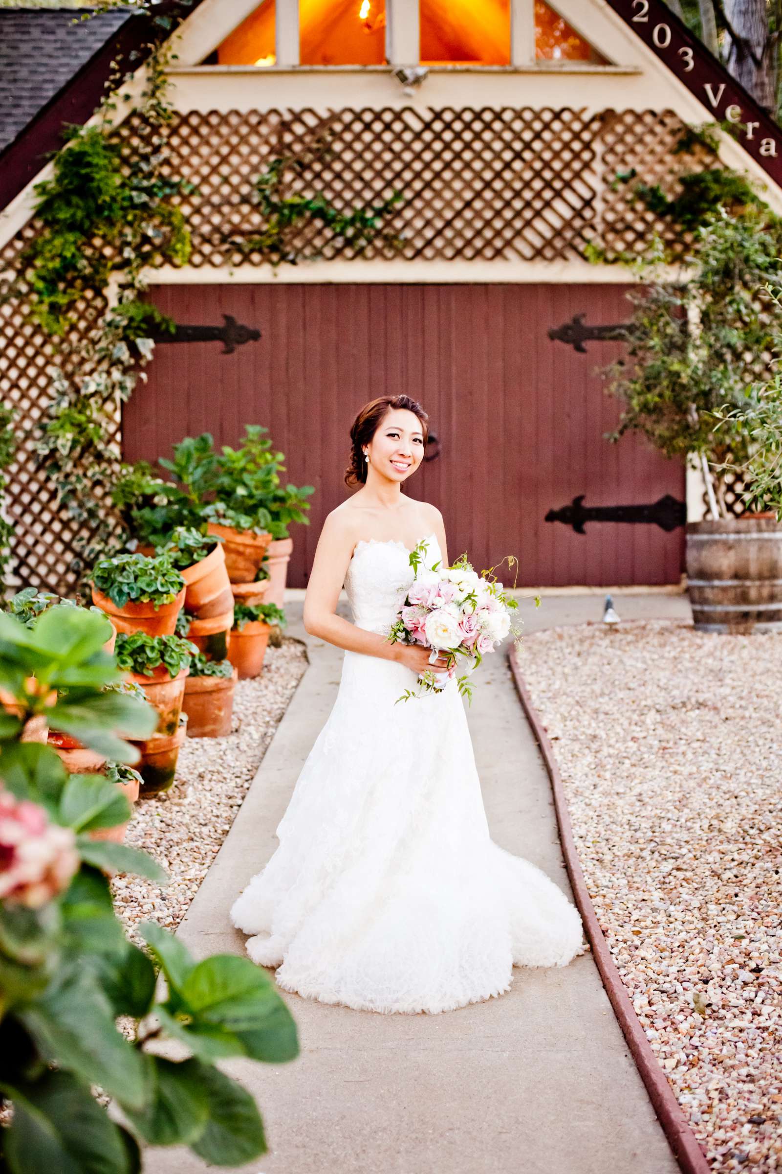 Calamigos Ranch Wedding coordinated by A Touch of Lavender, Tiffany and Gary Wedding Photo #165724 by True Photography