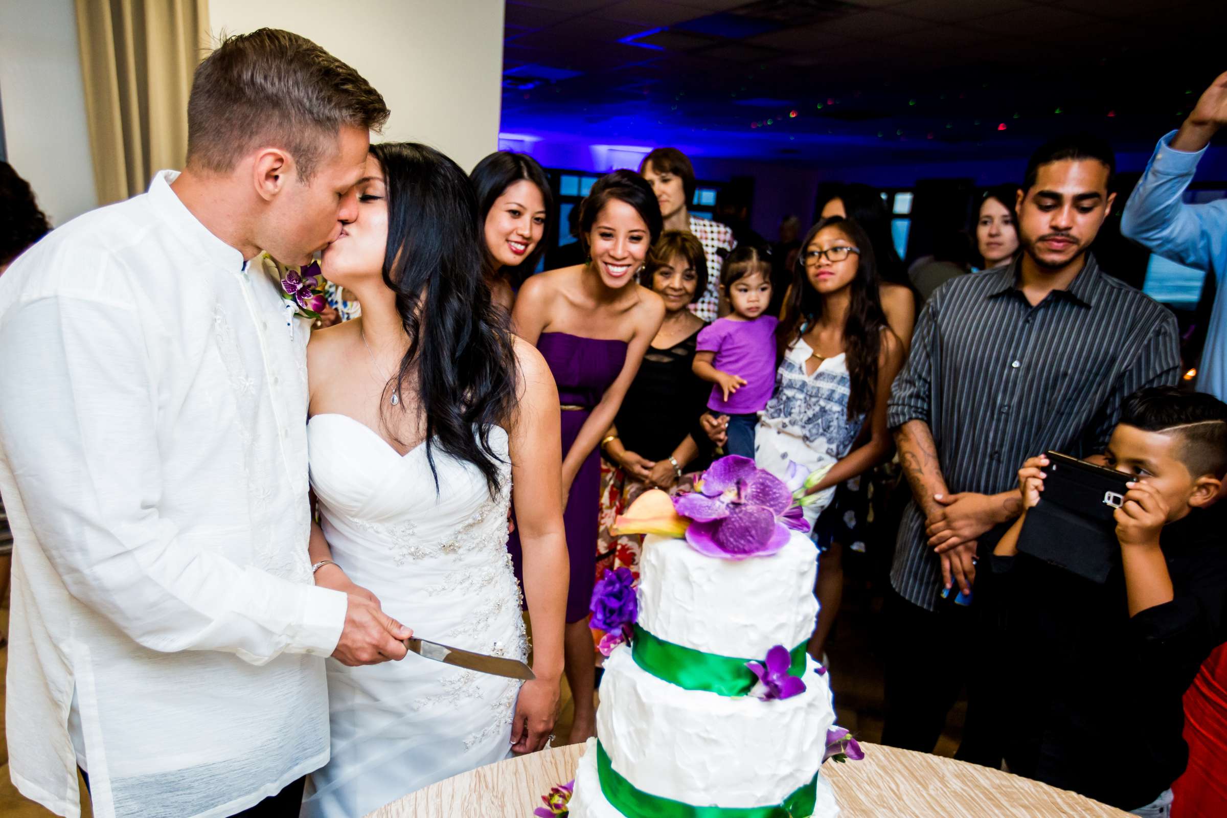 La Casa Del Mar Wedding, Heather and Warren Wedding Photo #52 by True Photography