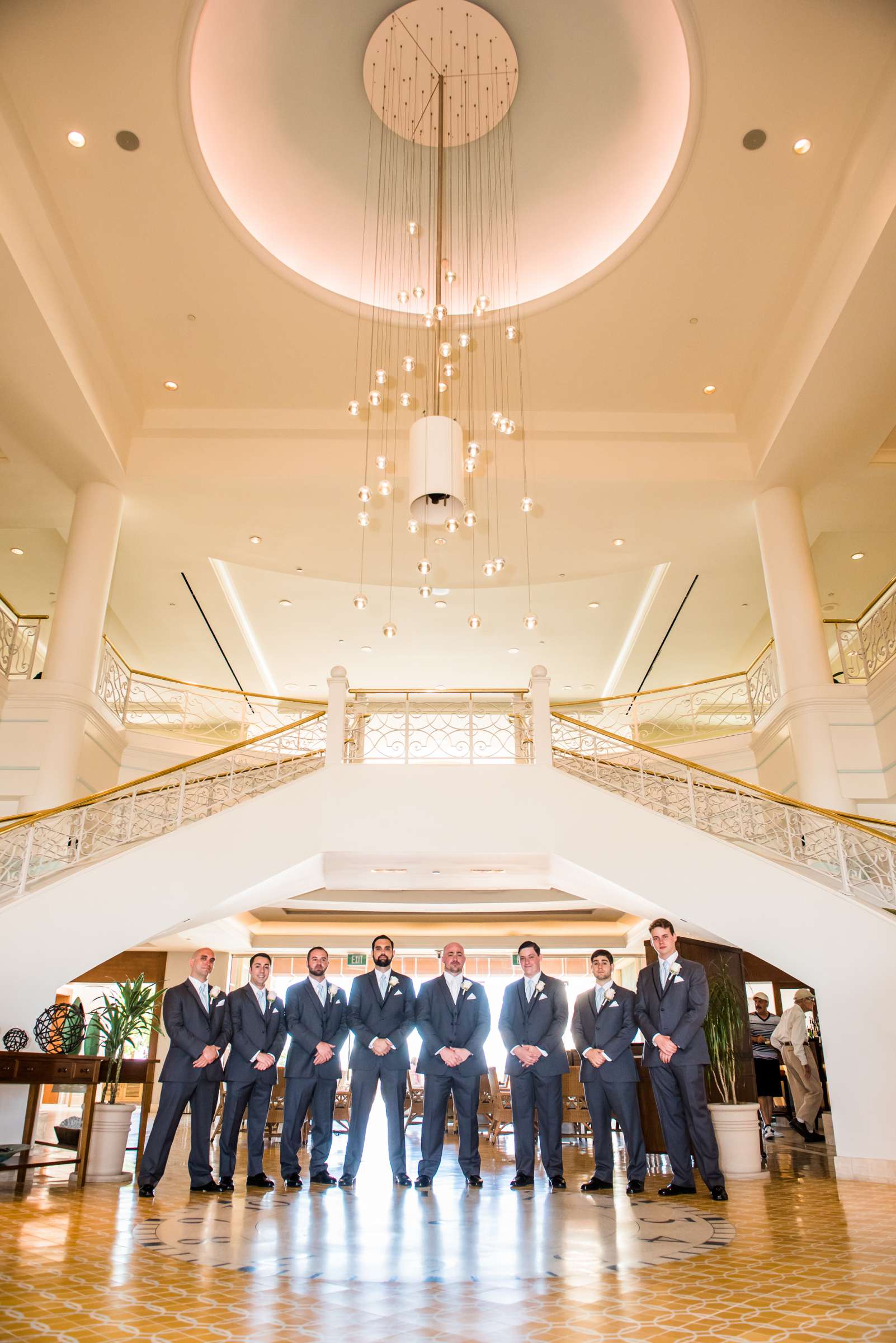 Loews Coronado Bay Resort Wedding coordinated by Weddings By Victoria, Jessica and Daniel Wedding Photo #30 by True Photography