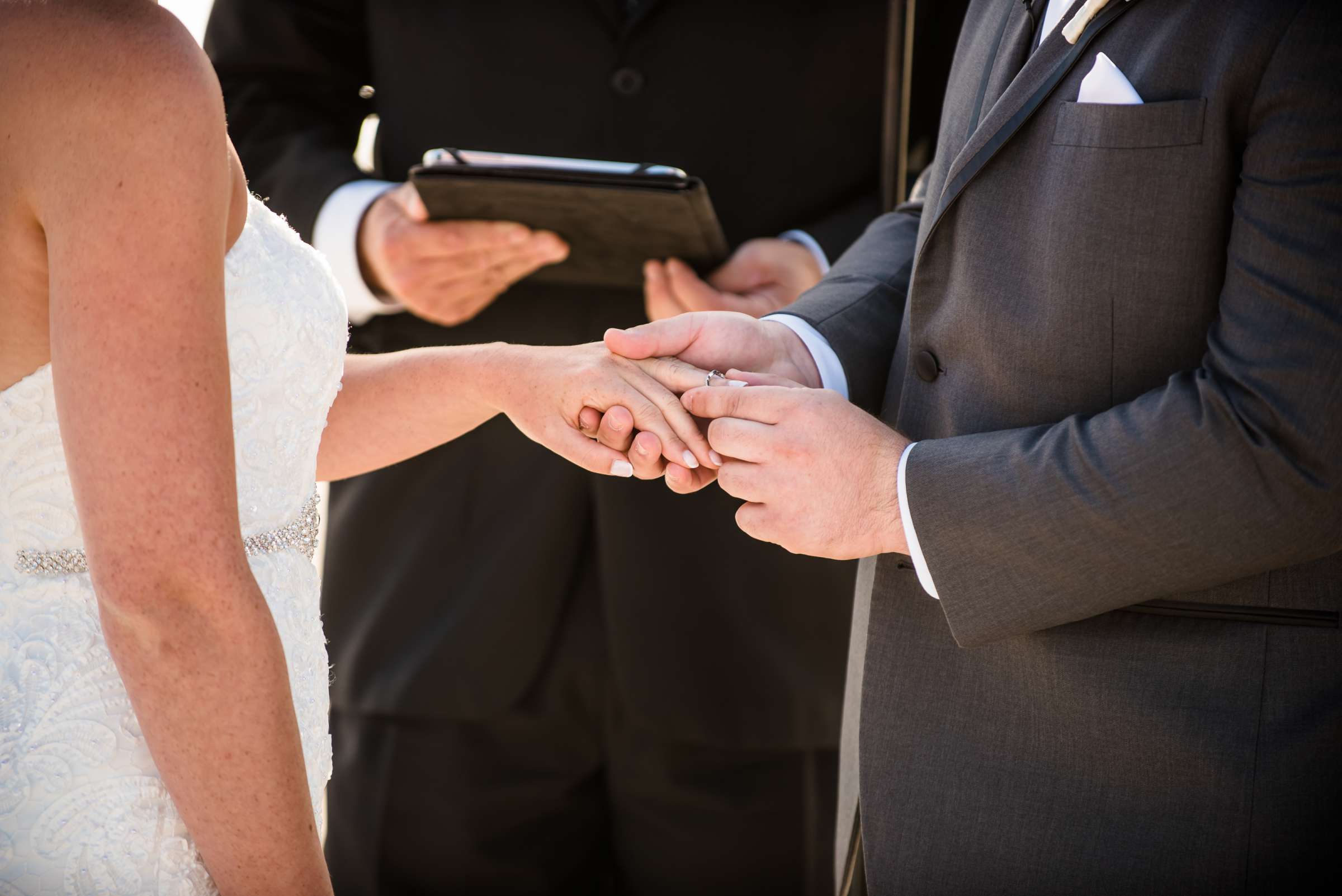 Loews Coronado Bay Resort Wedding coordinated by Weddings By Victoria, Jessica and Daniel Wedding Photo #45 by True Photography