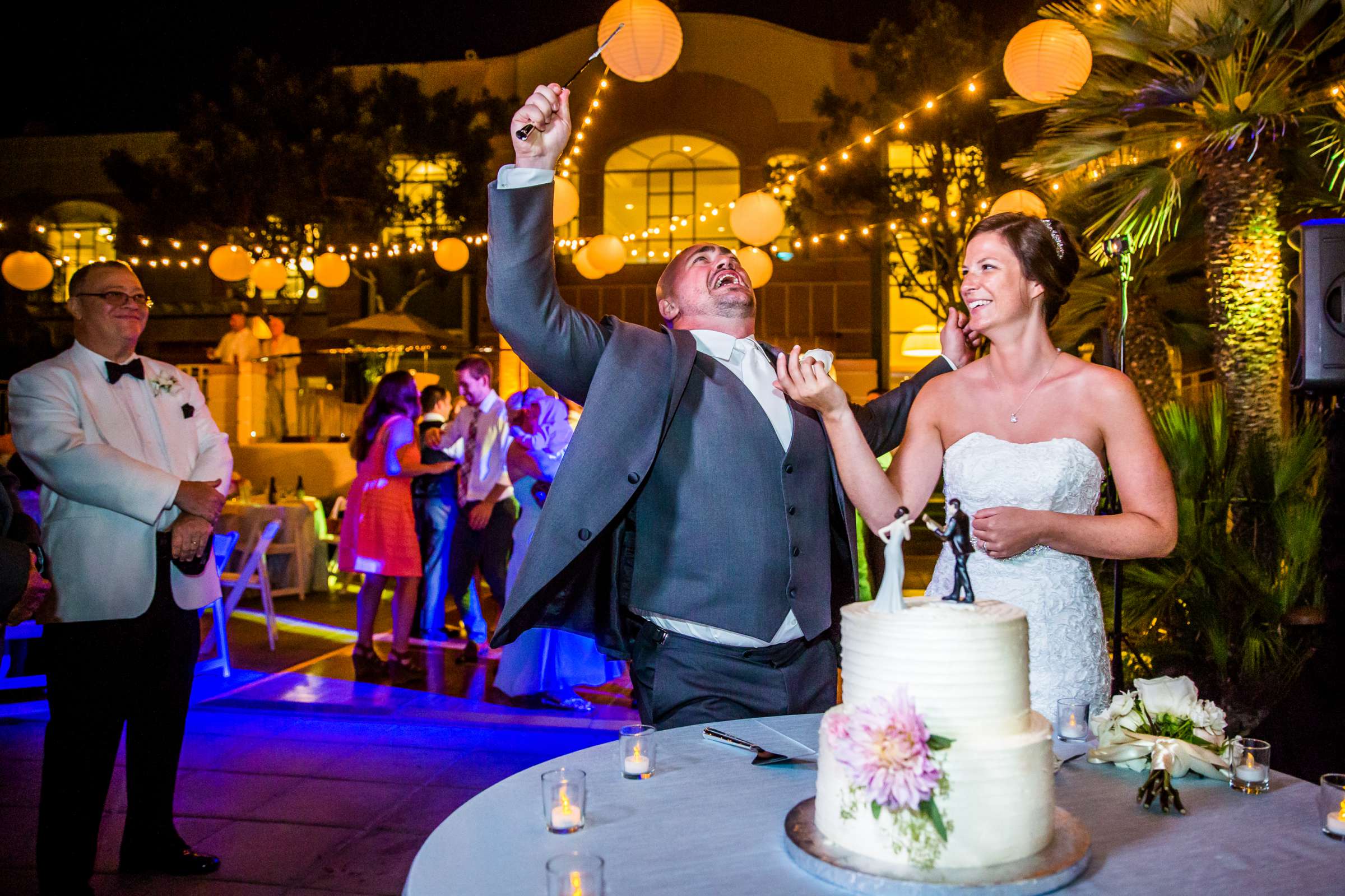 Loews Coronado Bay Resort Wedding coordinated by Weddings By Victoria, Jessica and Daniel Wedding Photo #64 by True Photography