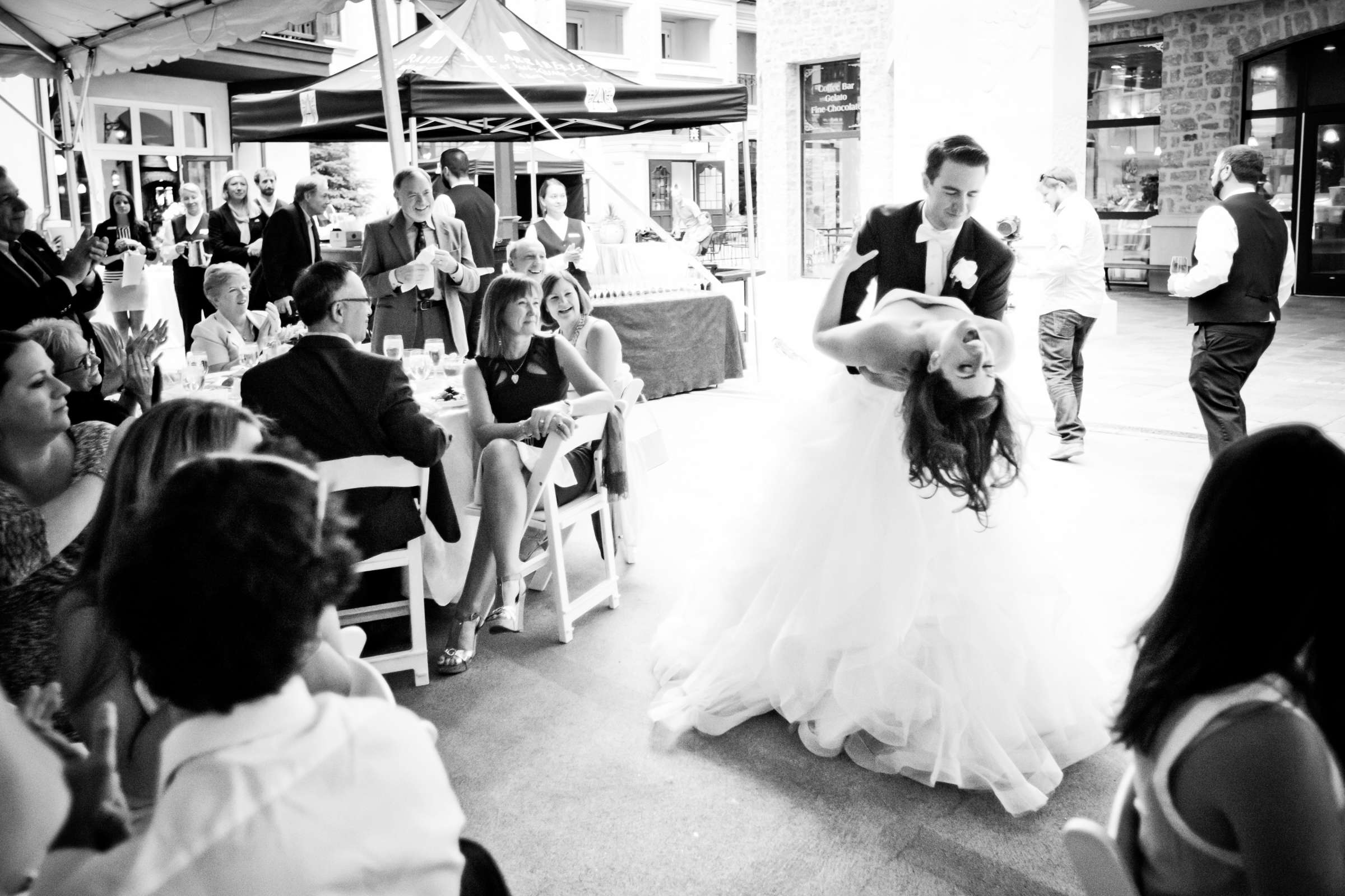 The Vail Wedding Deck Wedding, Morgan and Gregory Wedding Photo #55 by True Photography