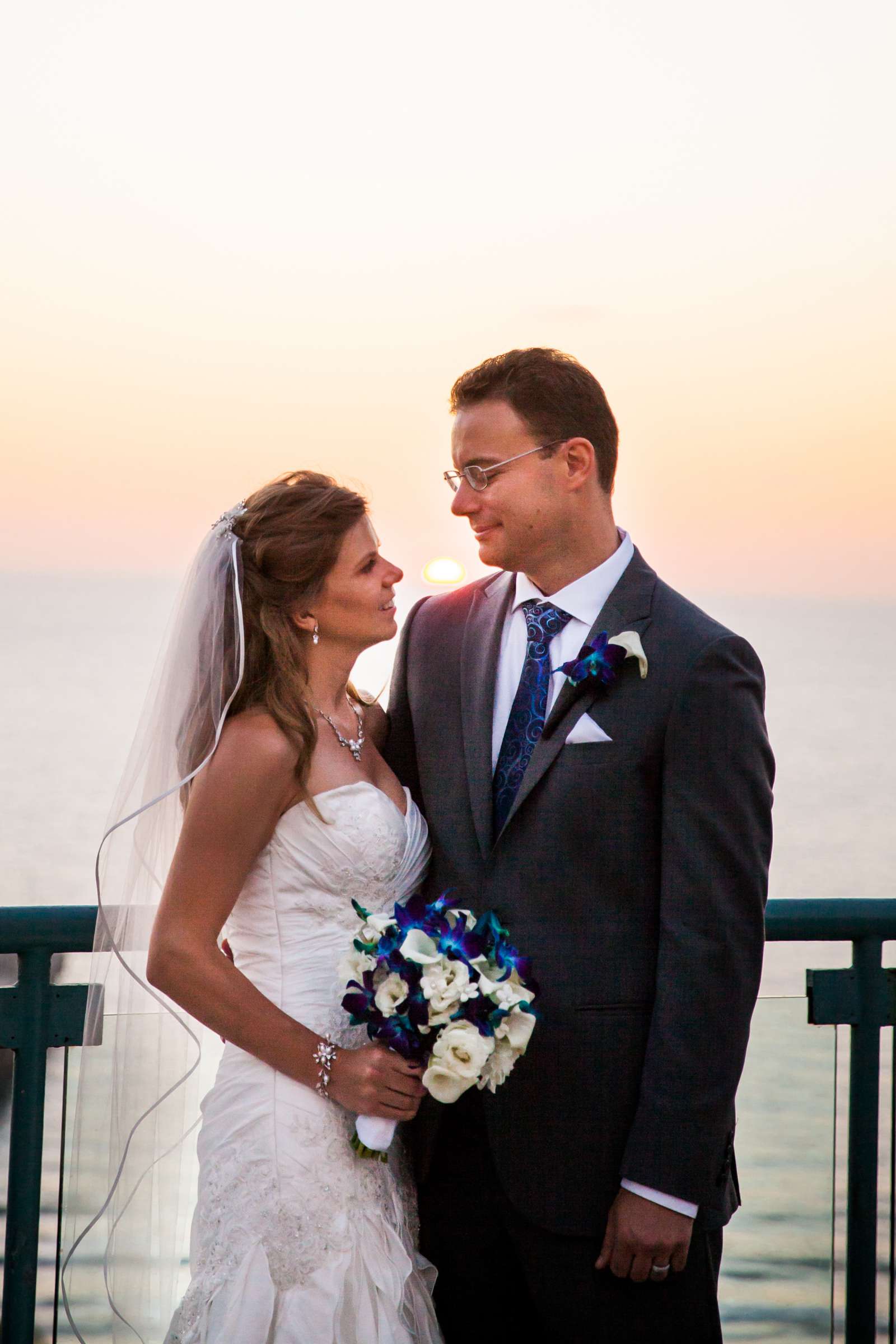 Birch Aquarium at Scripps Wedding, Cami and Zane Wedding Photo #19 by True Photography