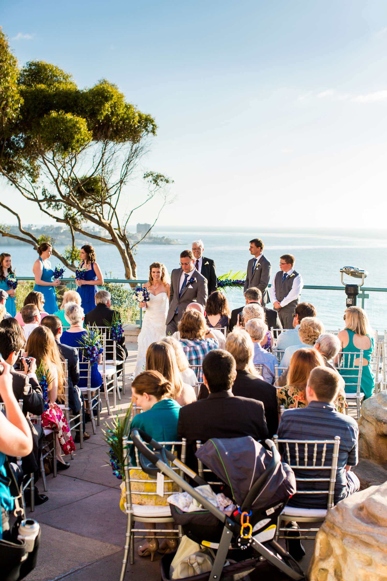 Birch Aquarium at Scripps Wedding, Cami and Zane Wedding Photo #7 by True Photography