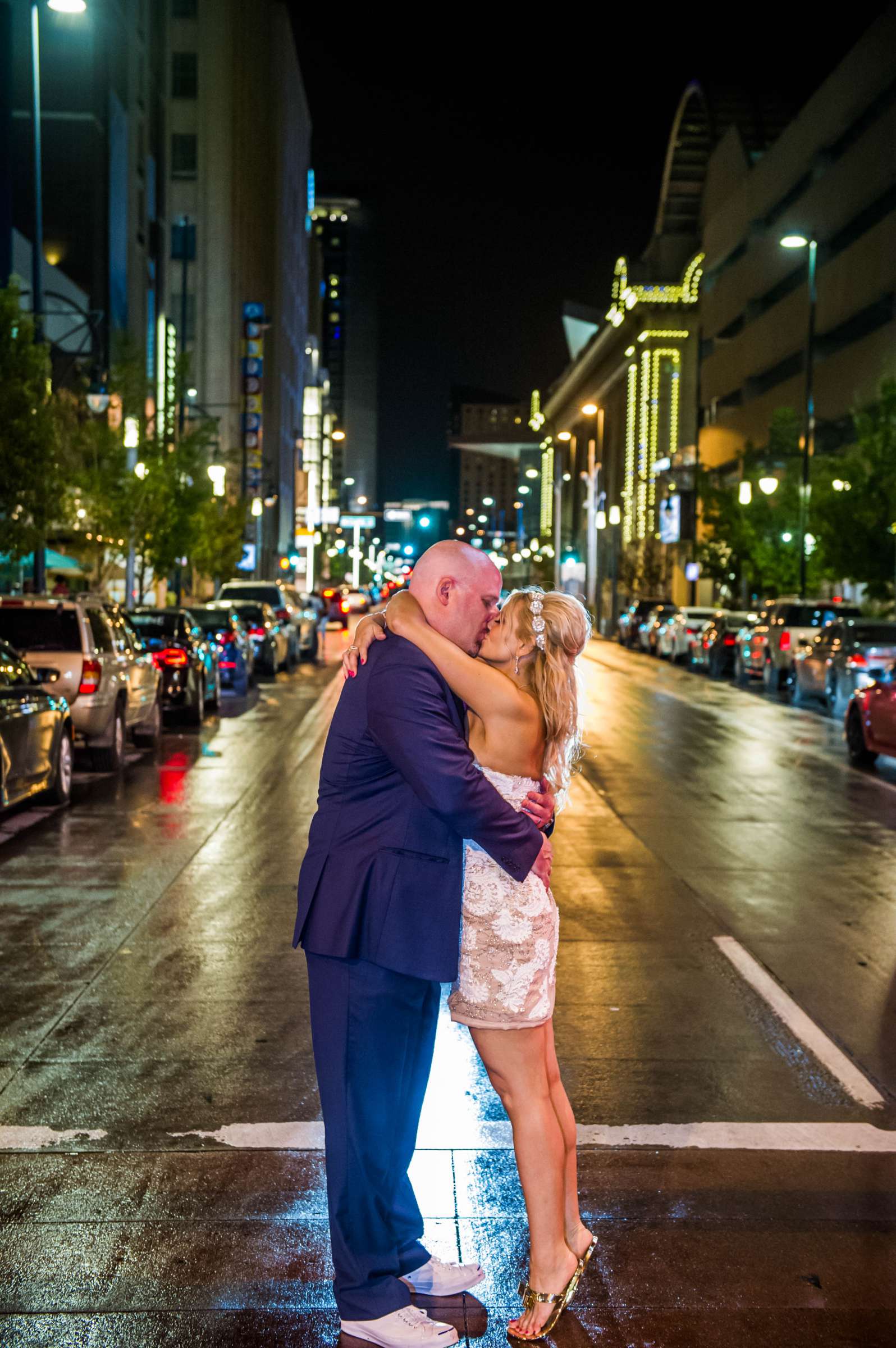 Epernay Lounge Wedding coordinated by A Touch Of Bliss, Jennifer and Shawn Wedding Photo #12 by True Photography