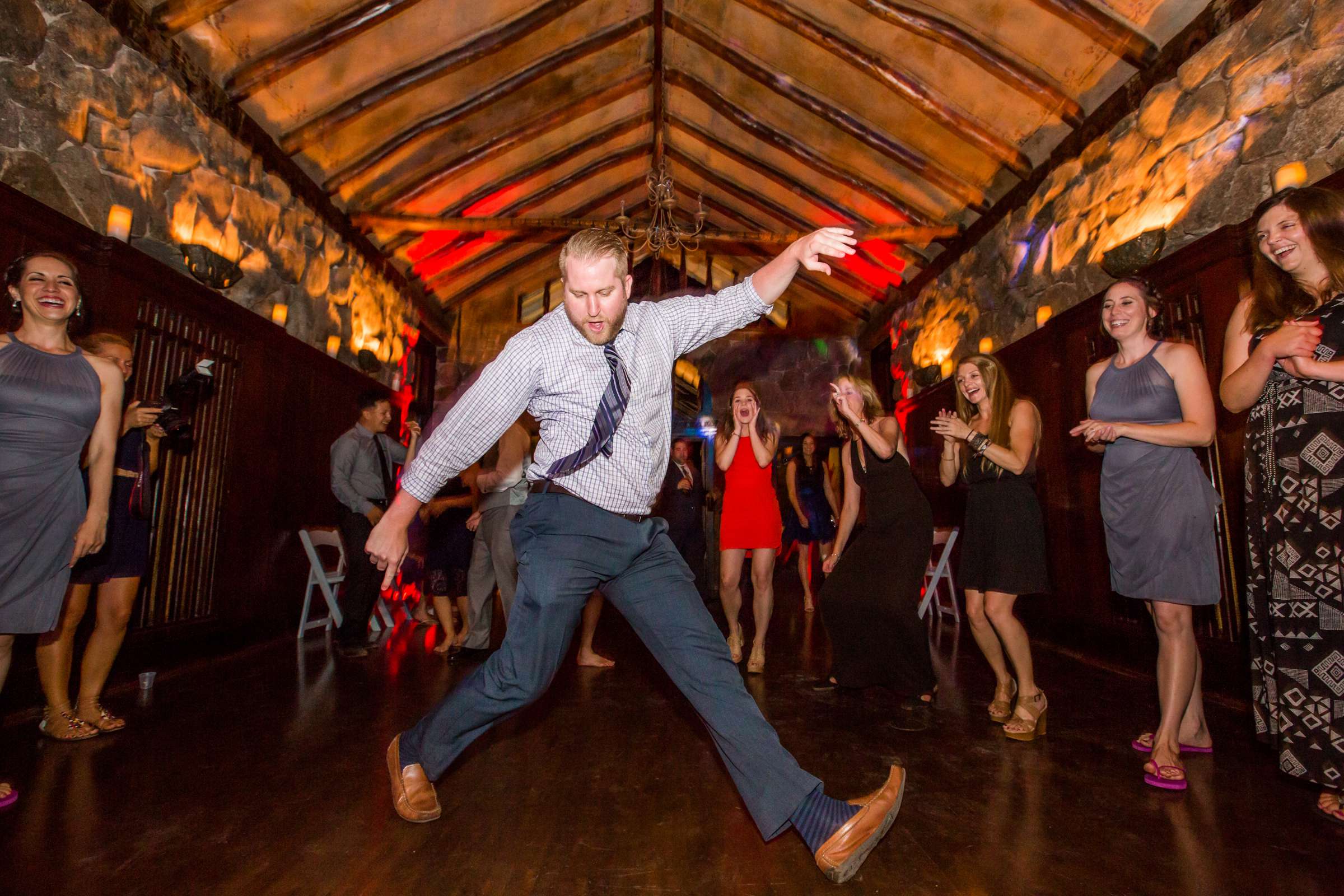 Mt Woodson Castle Wedding, Lacey and Sean Wedding Photo #94 by True Photography