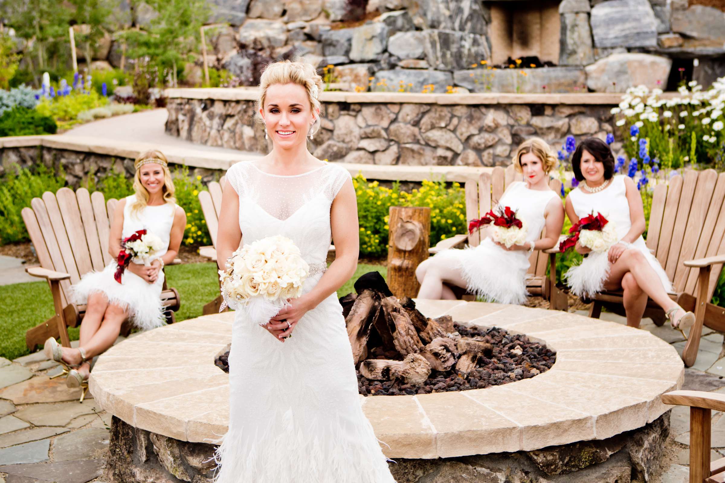 Devils Thumb Ranch Wedding coordinated by Cloud 9 Weddings & Events, Sheila and Mark Wedding Photo #32 by True Photography