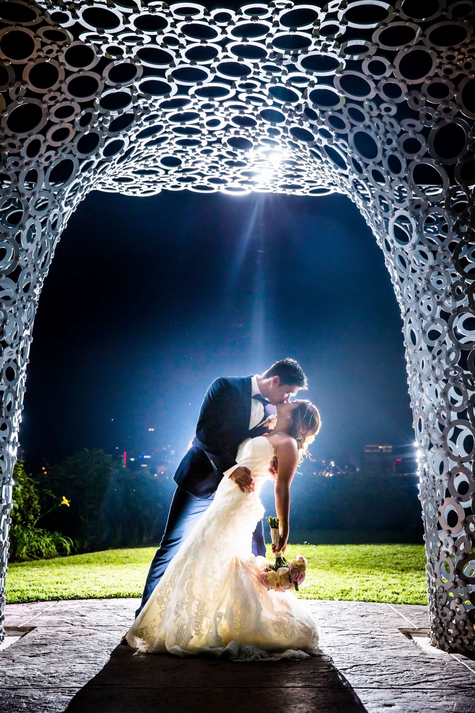 Tom Ham's Lighthouse Wedding coordinated by Storybook Weddings & Events, Anh and Sinh Wedding Photo #168835 by True Photography