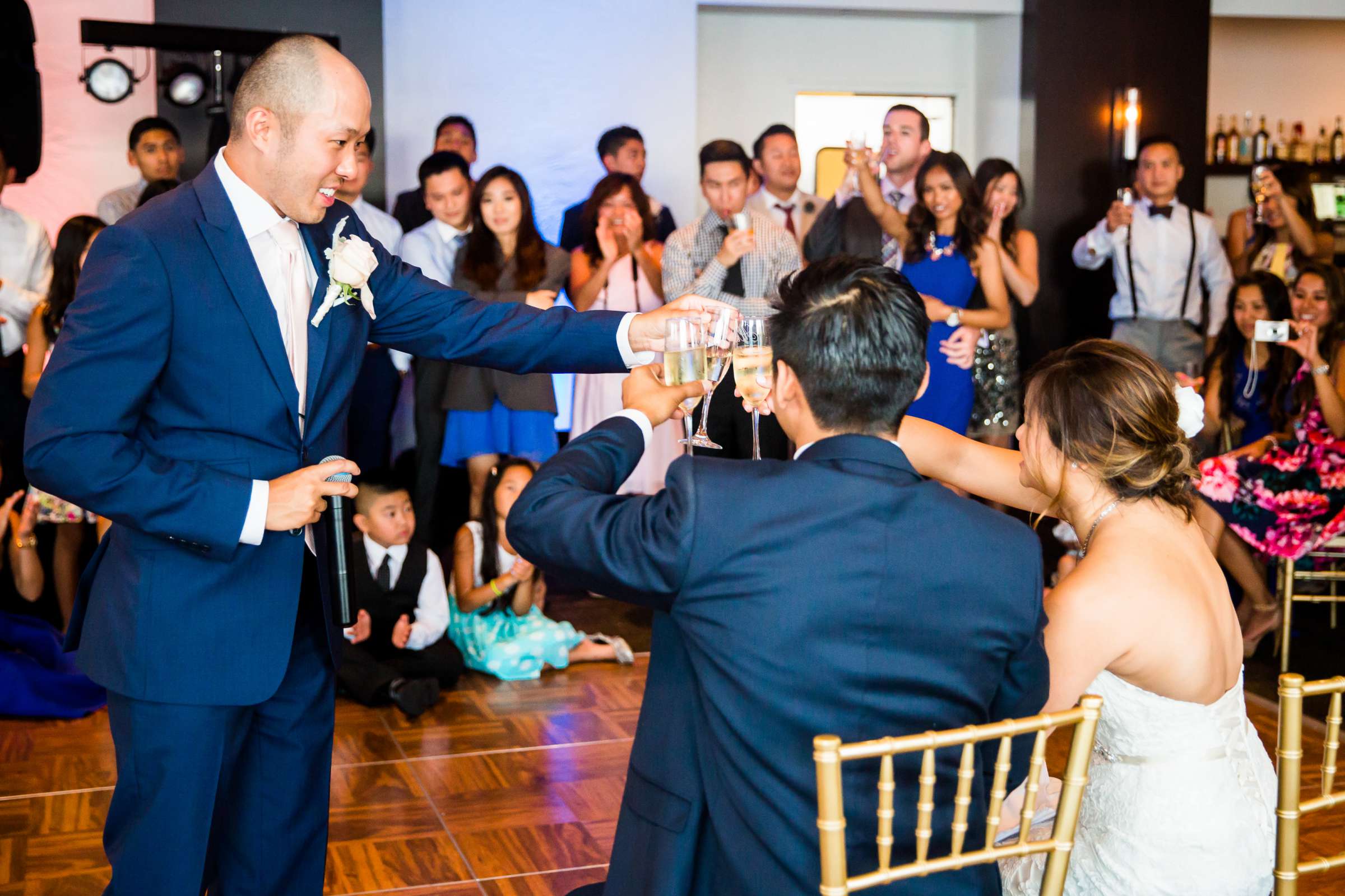 Tom Ham's Lighthouse Wedding coordinated by Storybook Weddings & Events, Anh and Sinh Wedding Photo #168898 by True Photography