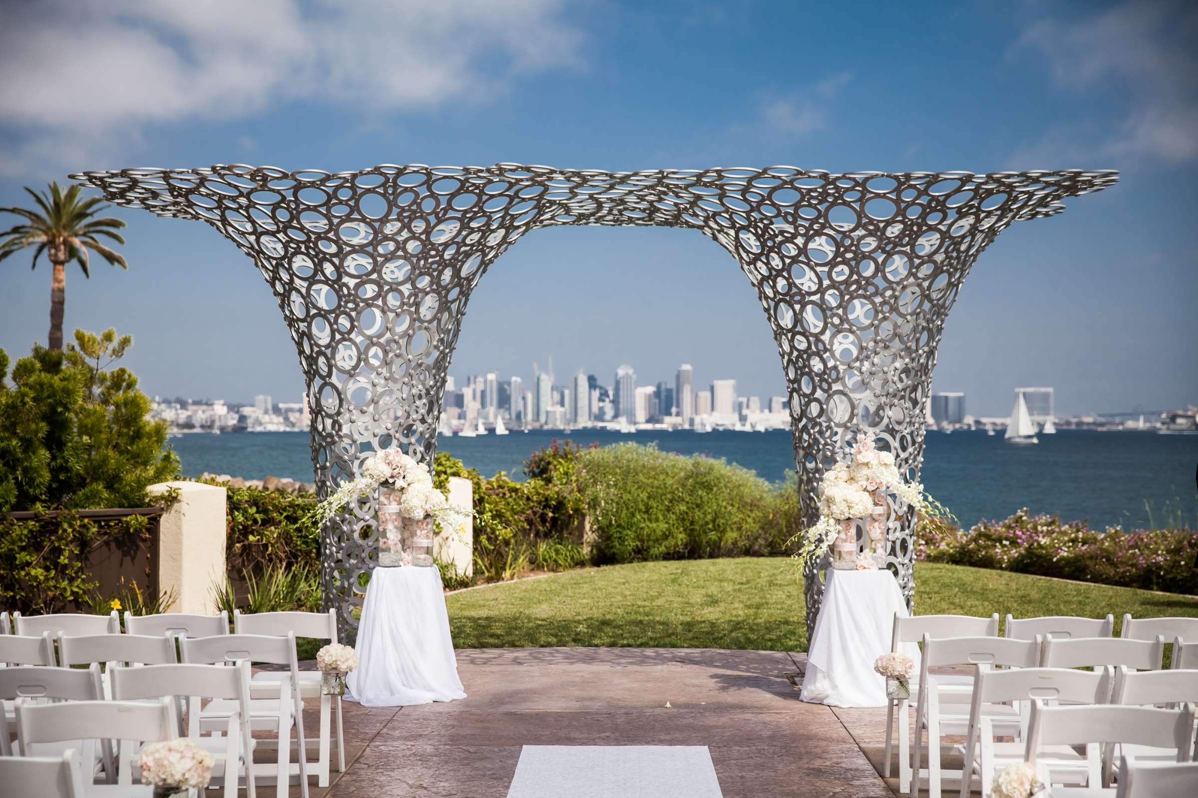 Tom Ham's Lighthouse Wedding coordinated by Storybook Weddings & Events, Anh and Sinh Wedding Photo #168924 by True Photography