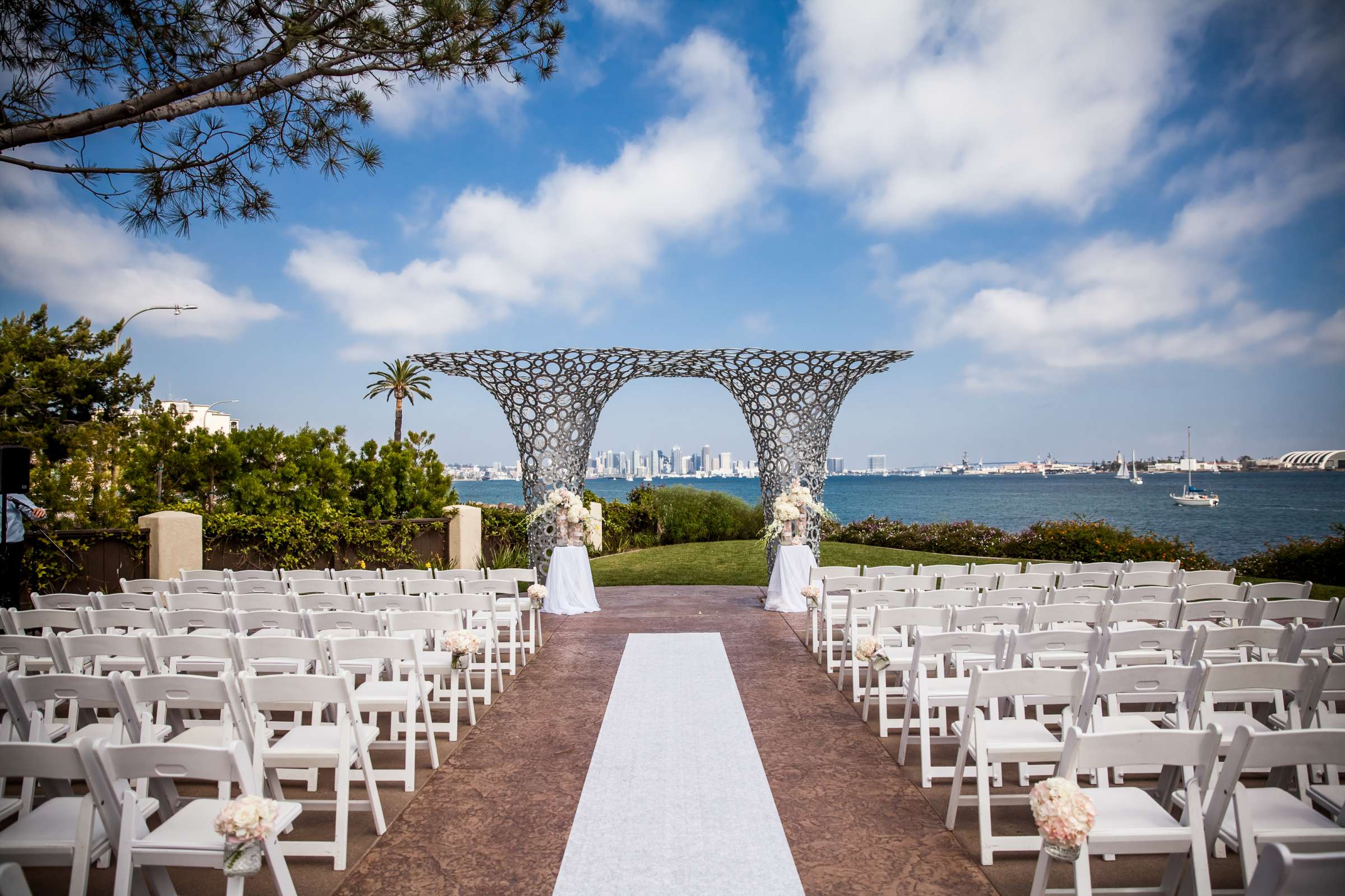 Tom Ham's Lighthouse Wedding coordinated by Storybook Weddings & Events, Anh and Sinh Wedding Photo #168927 by True Photography