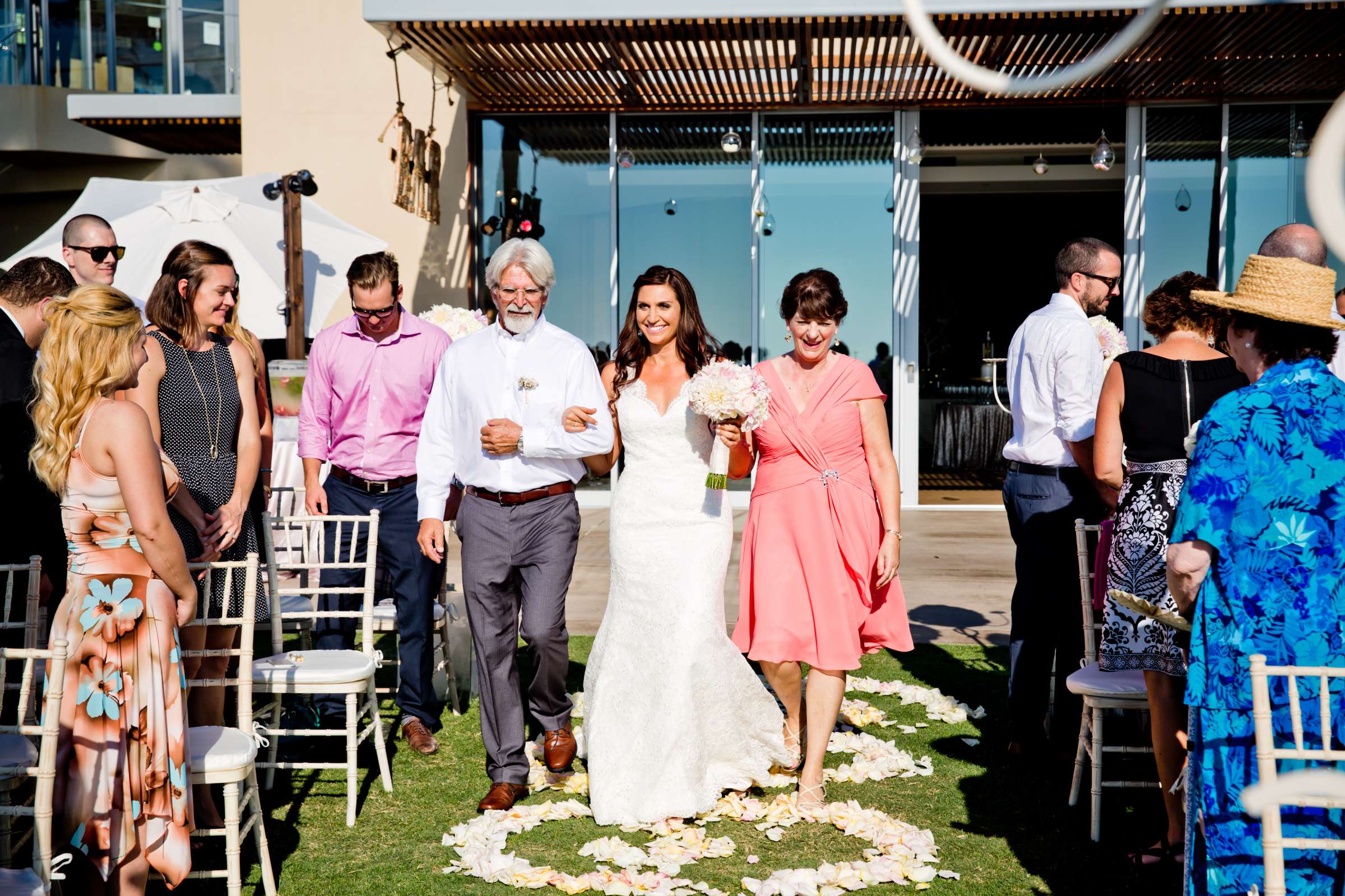 Scripps Seaside Forum Wedding coordinated by San Diego Events Company, Amber and David Wedding Photo #42 by True Photography