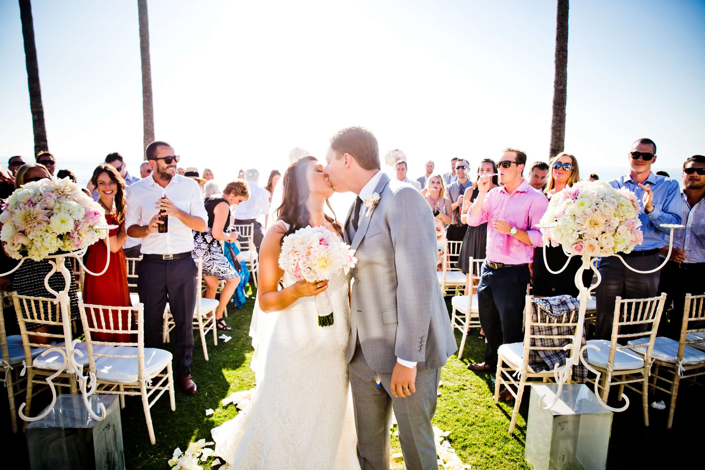 Scripps Seaside Forum Wedding coordinated by San Diego Events Company, Amber and David Wedding Photo #48 by True Photography