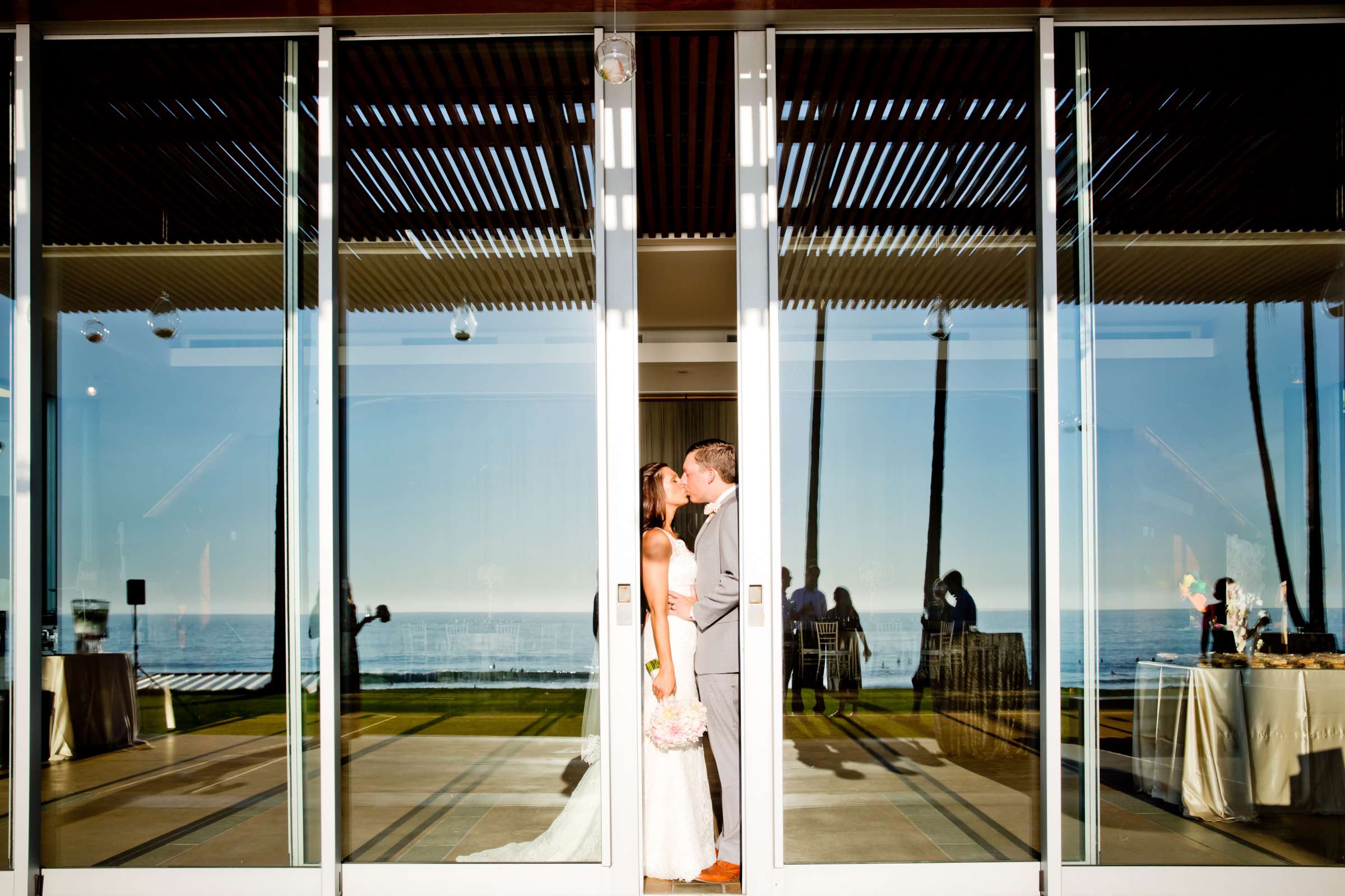 Scripps Seaside Forum Wedding coordinated by San Diego Events Company, Amber and David Wedding Photo #52 by True Photography